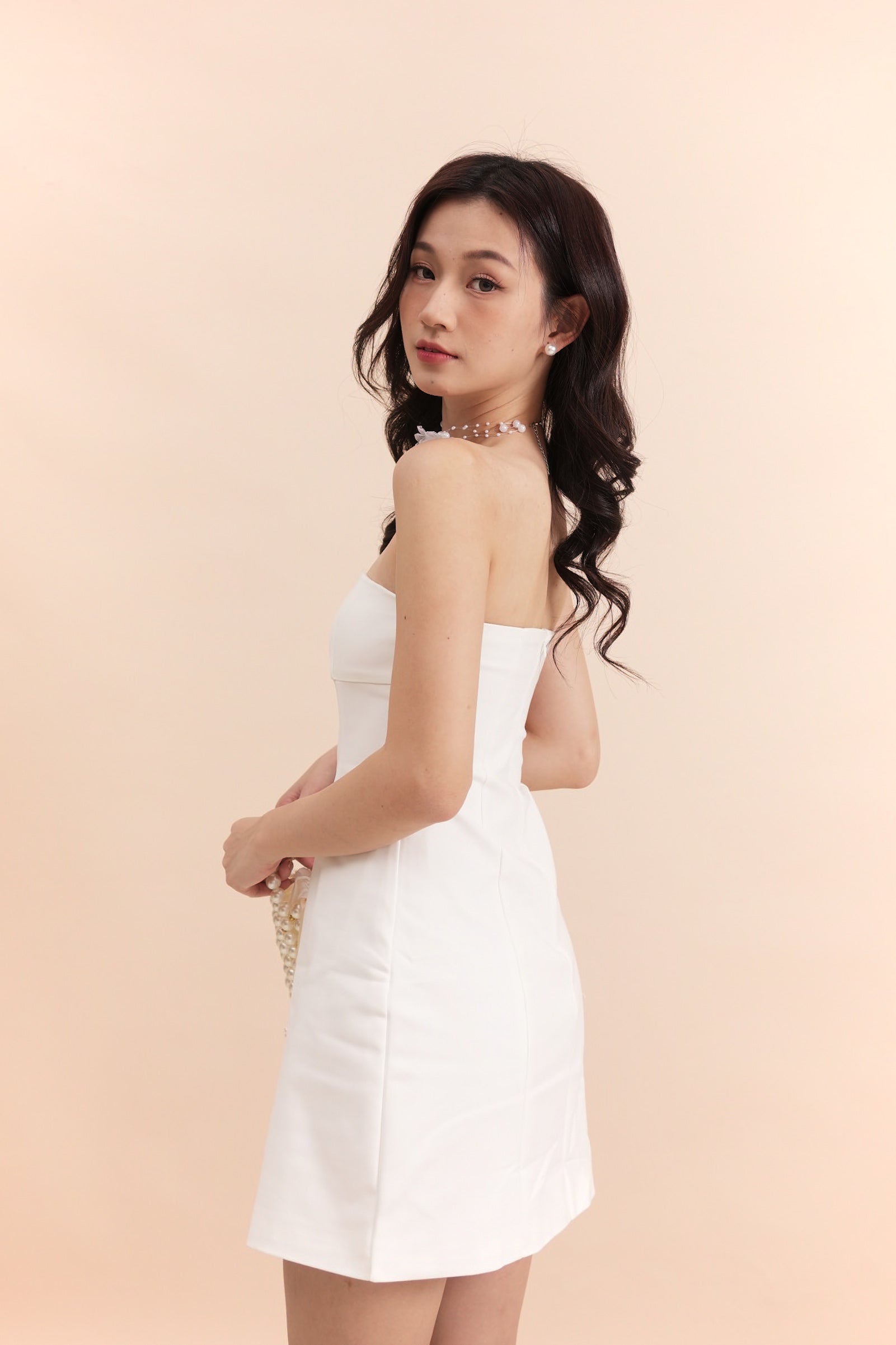 Anna Dress - White