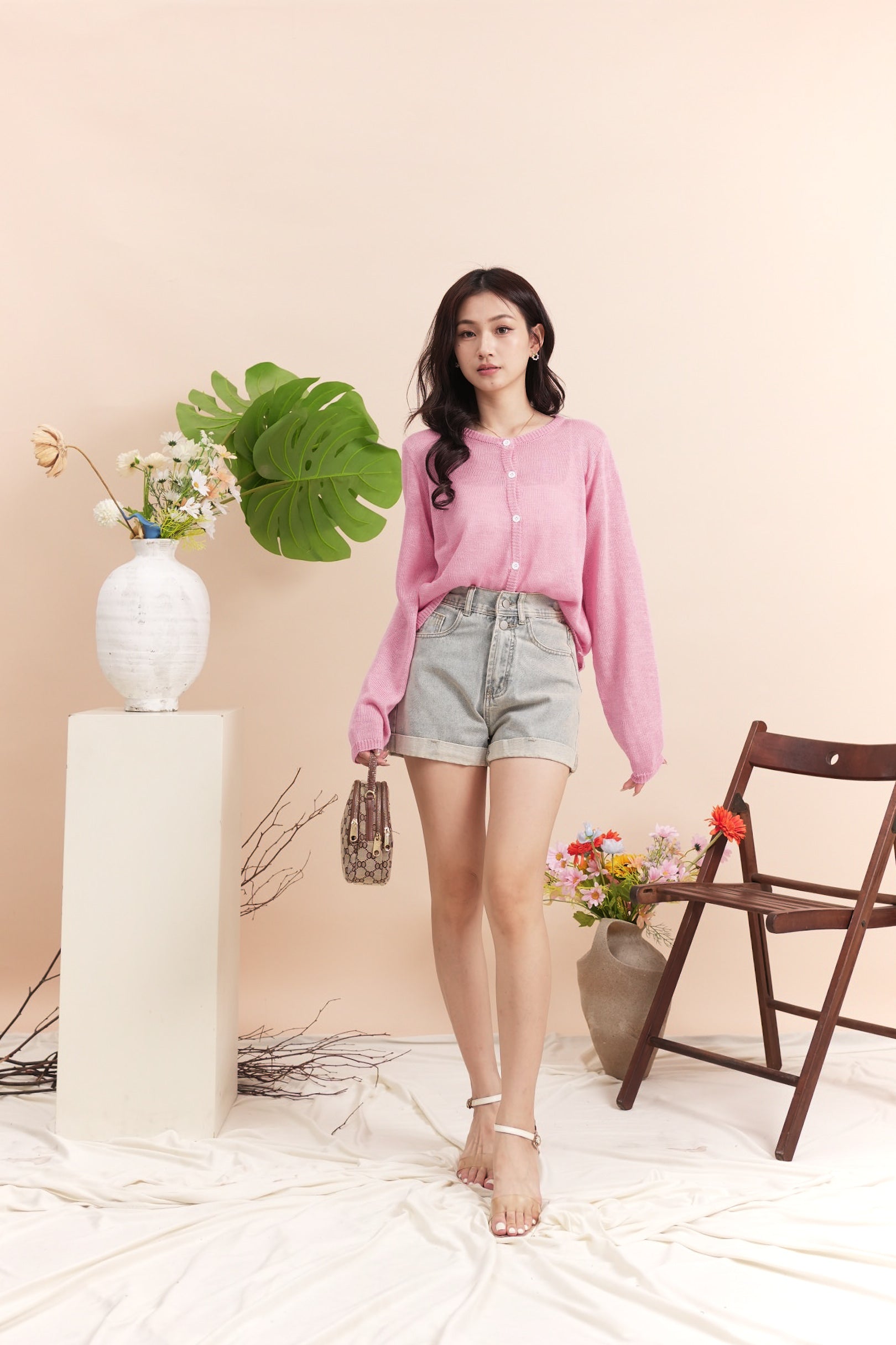 Avol Knitted Cardigan
