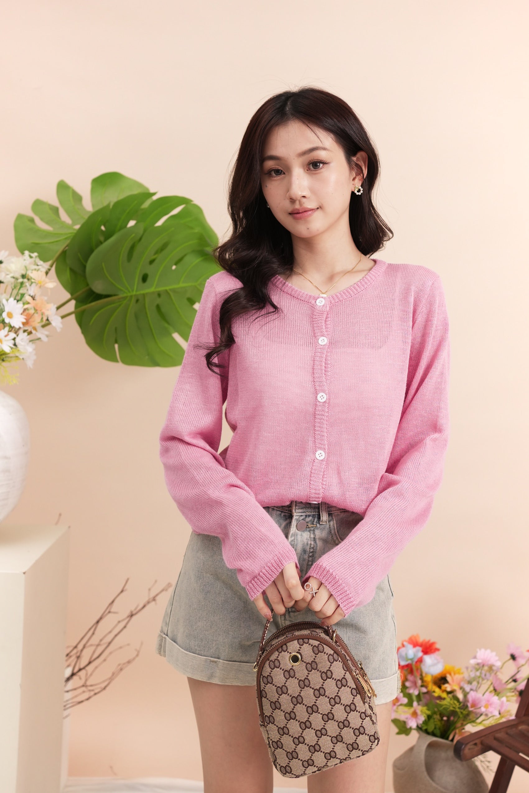 Avol Knitted Cardigan