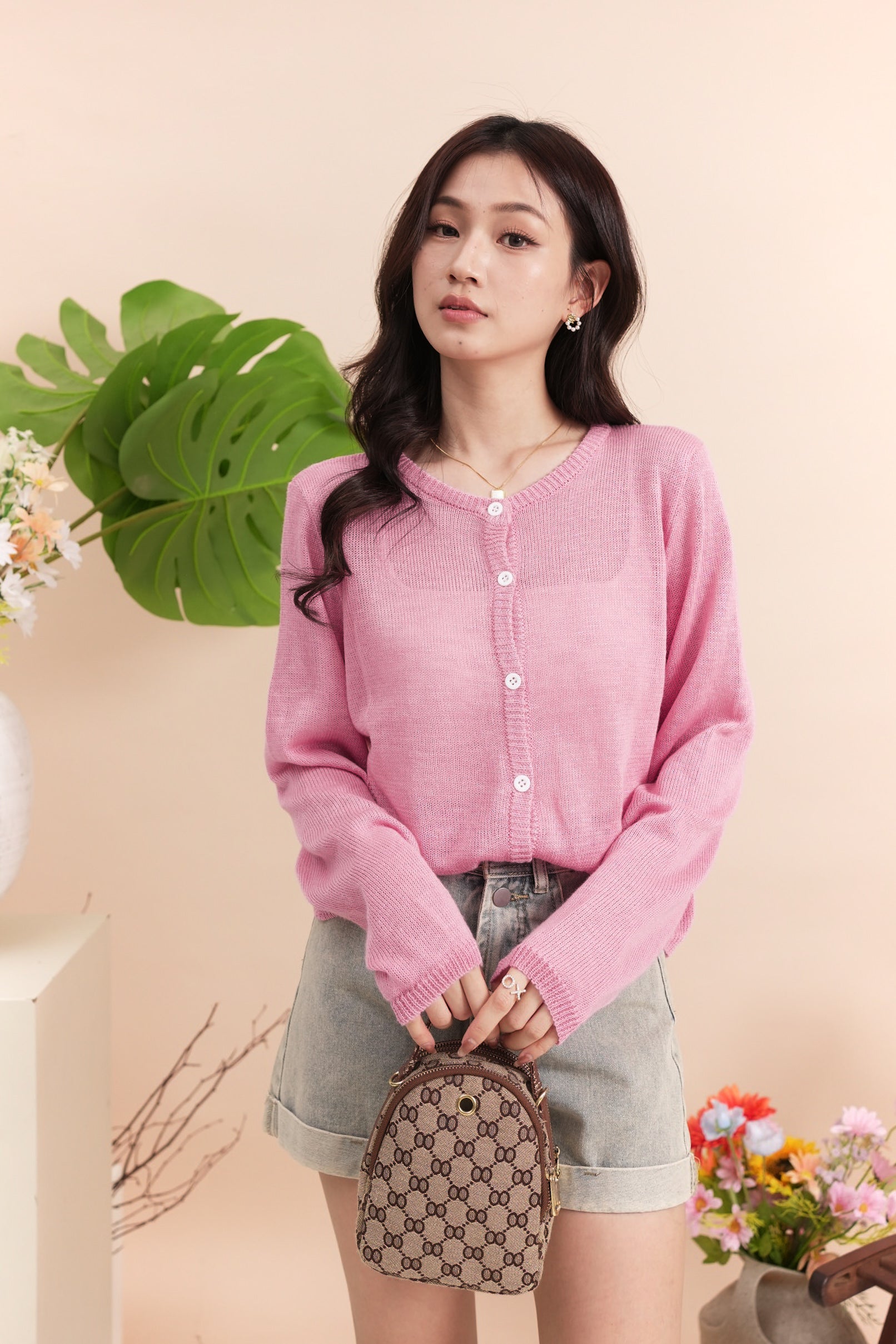 Avol Knitted Cardigan