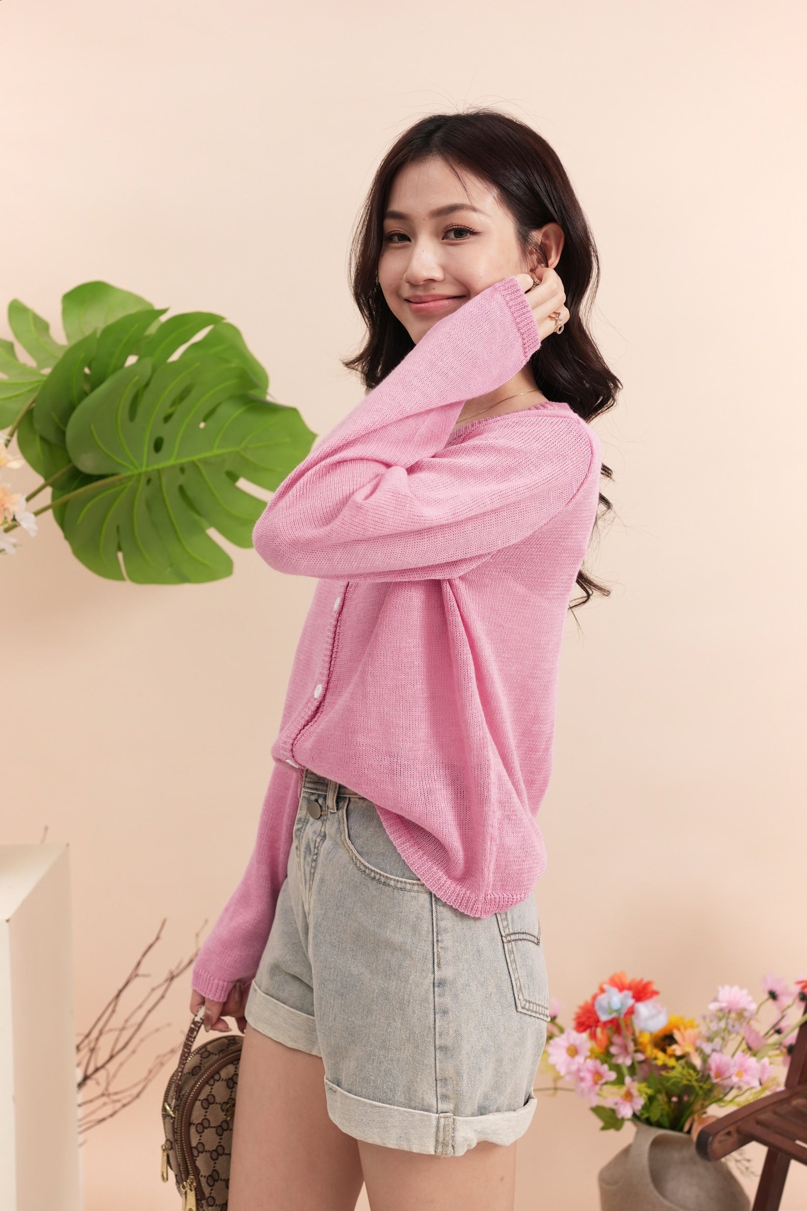 Avol Knitted Cardigan