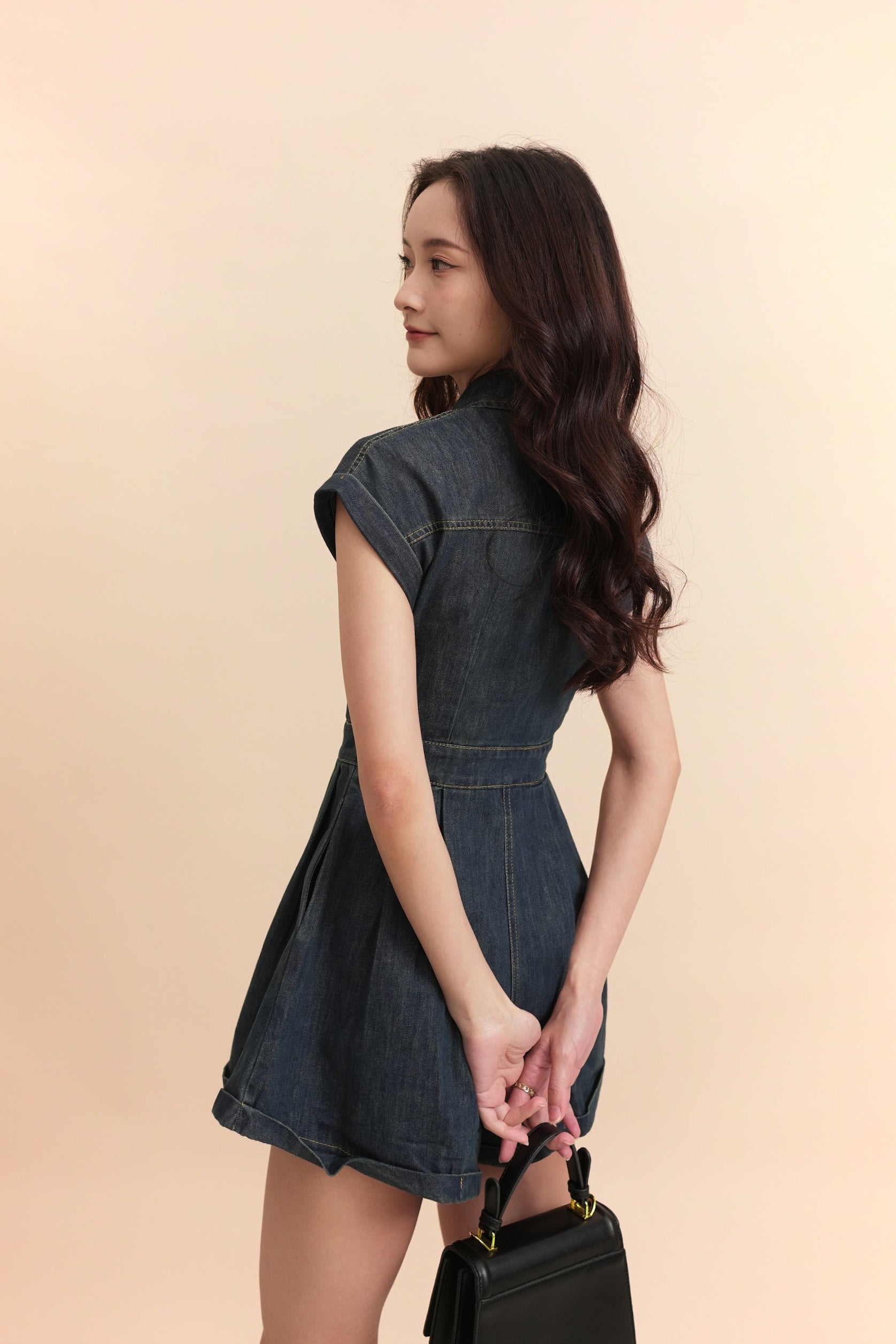 Hendery Denim Romper