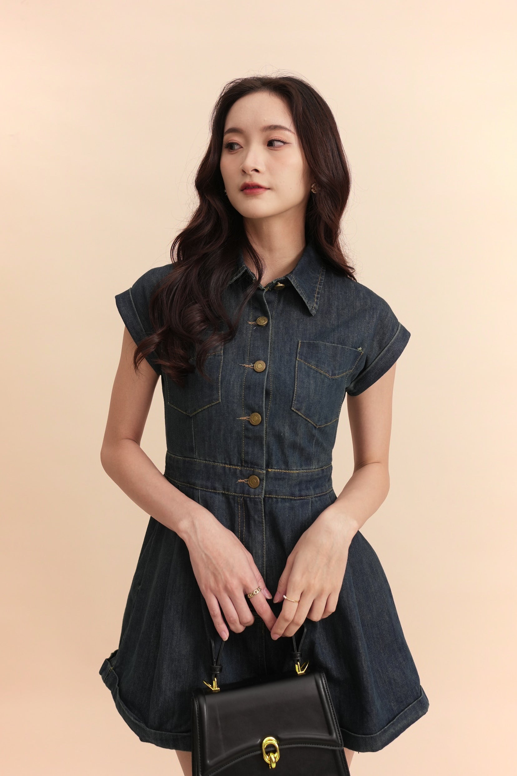 Hendery Denim Romper