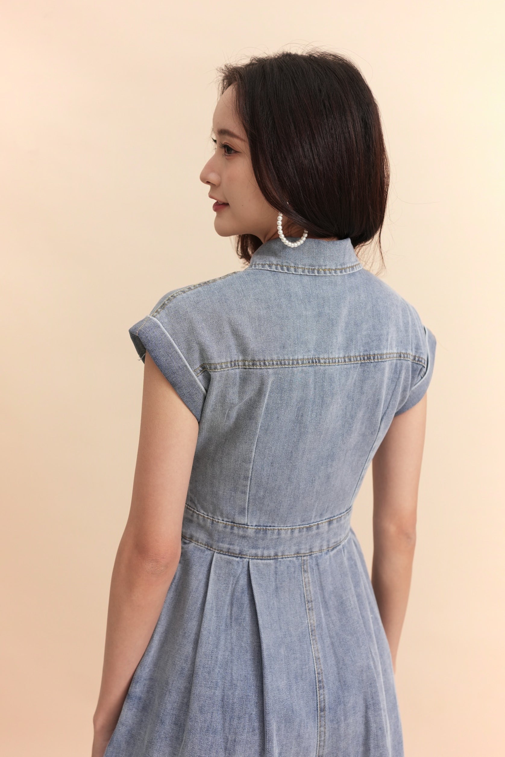 Hendery Denim Romper