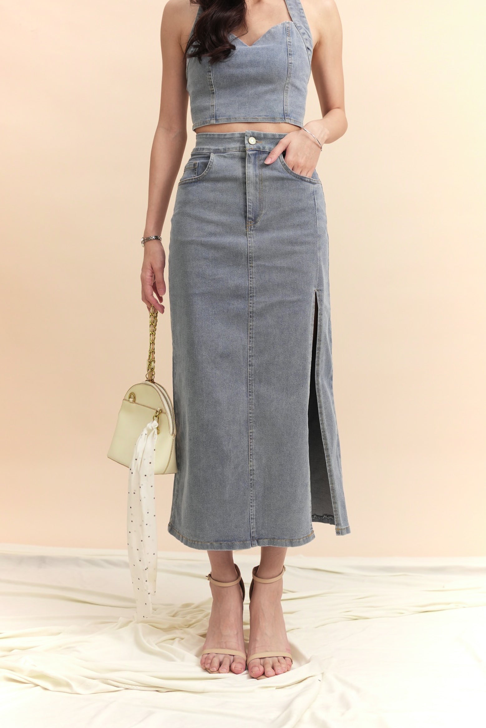 Filix Denim Skirts