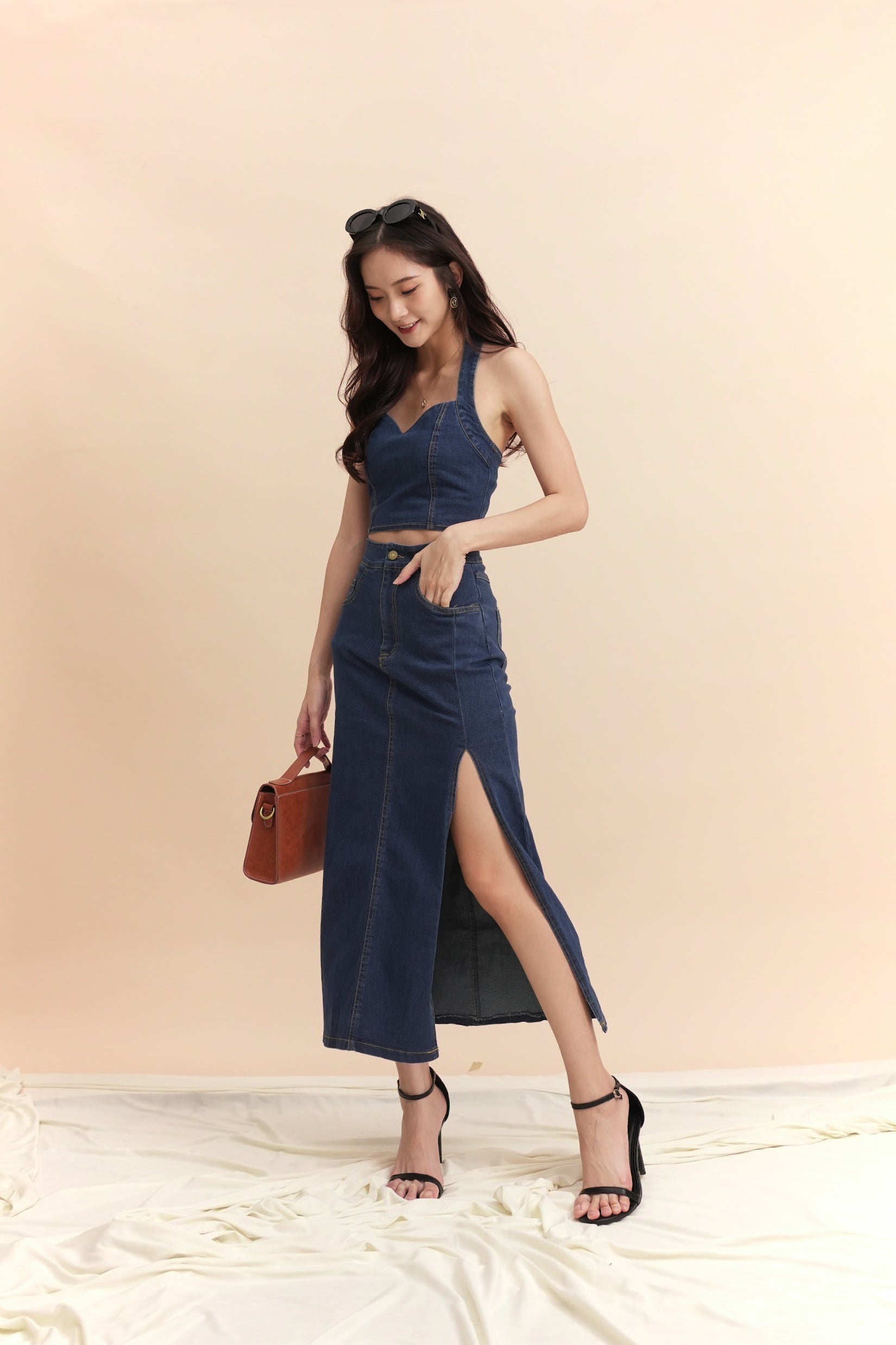 Filix Denim Skirts