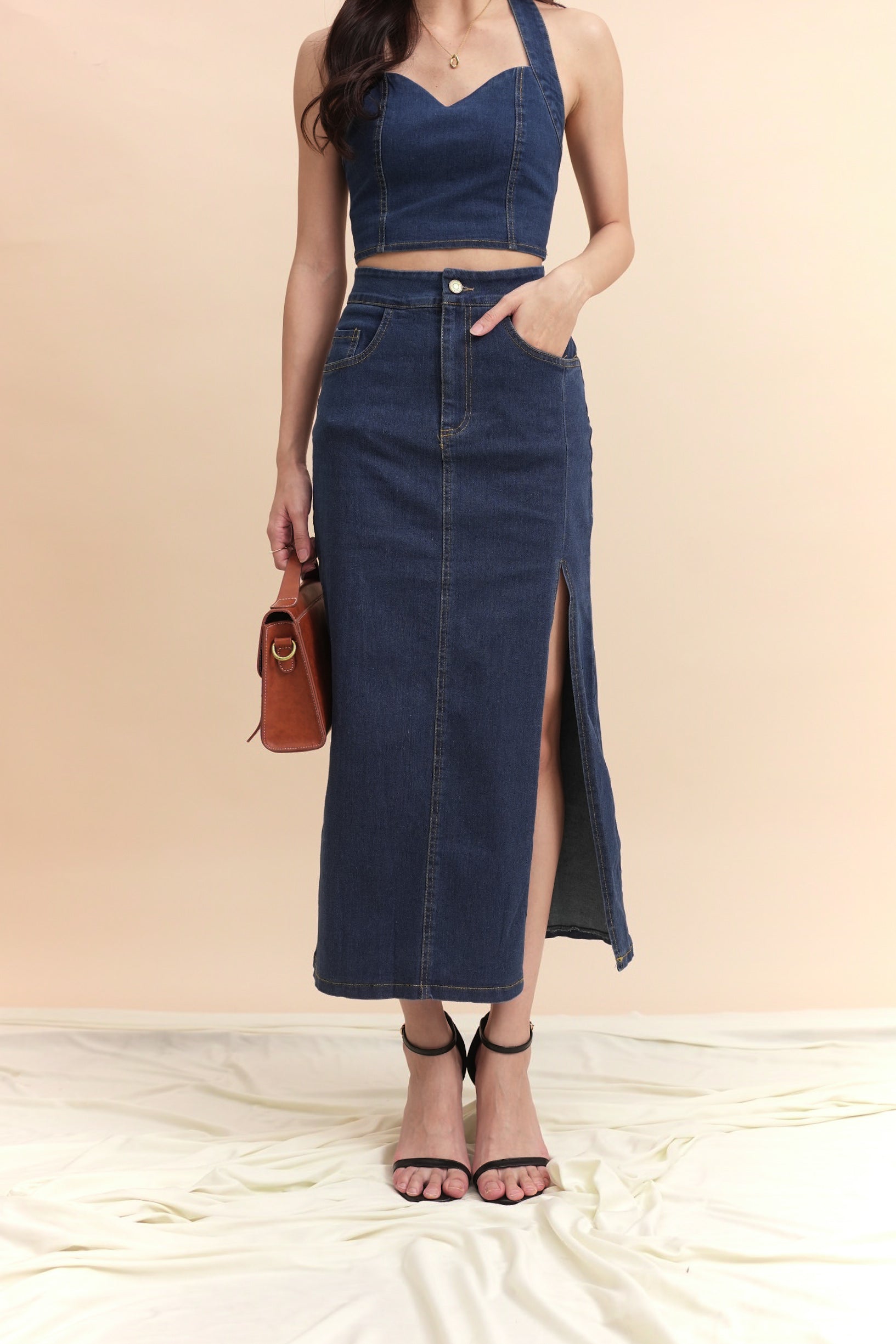 Filix Denim Skirts