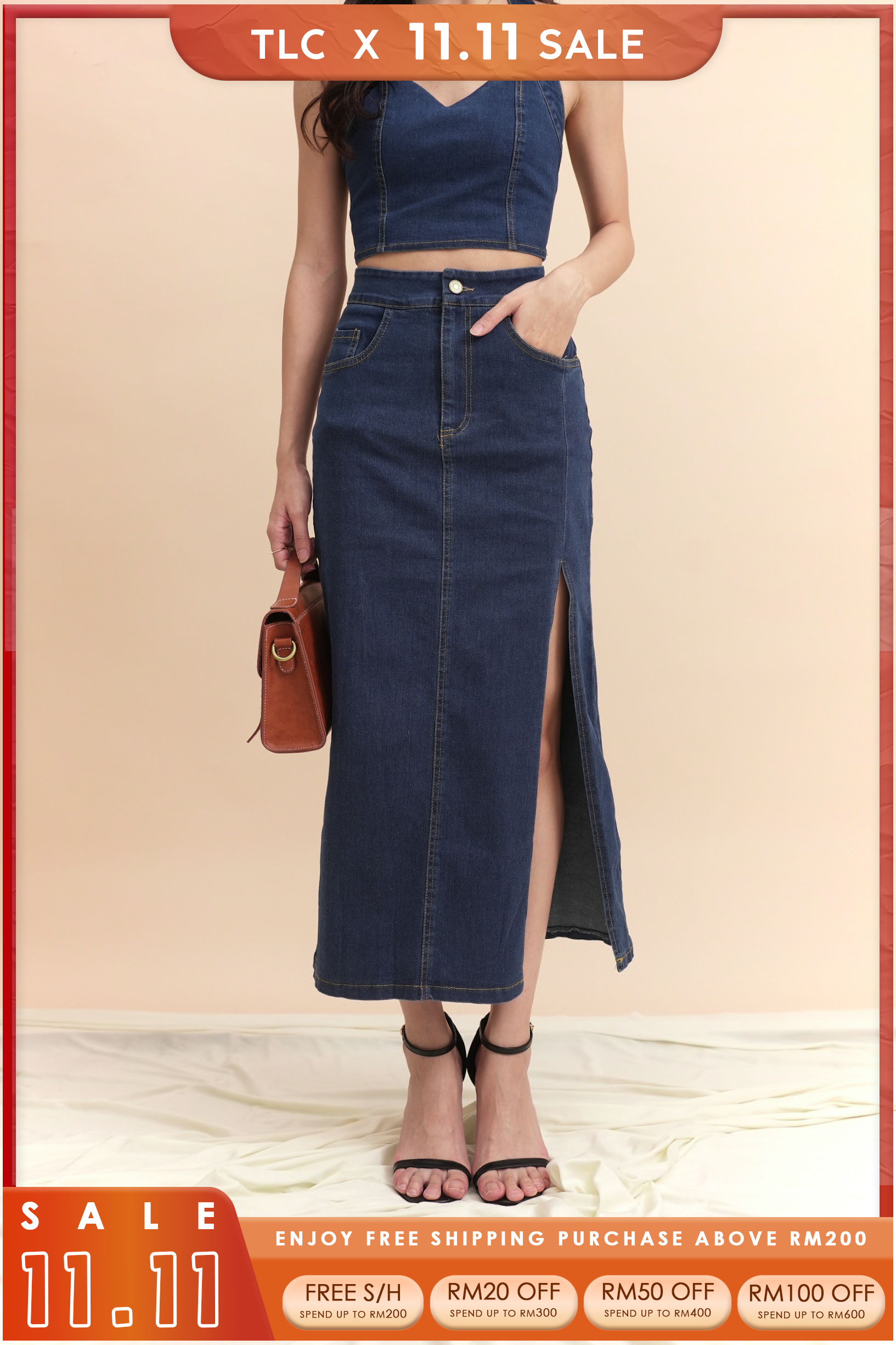 Filix Denim Skirts