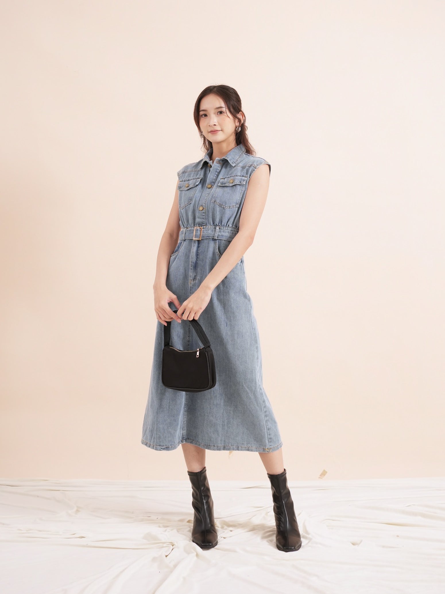 Jane Denim Dress