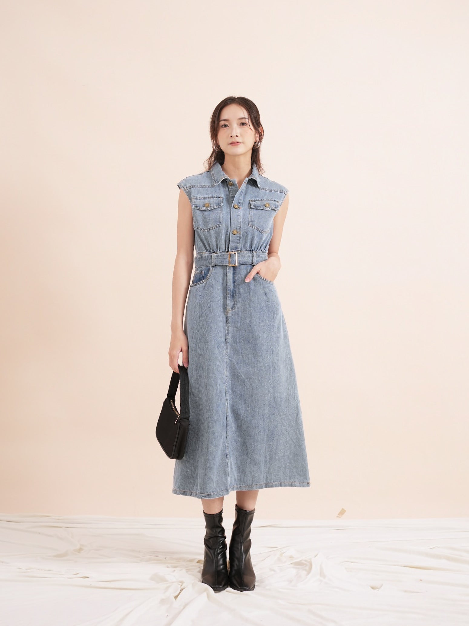 Jane Denim Dress