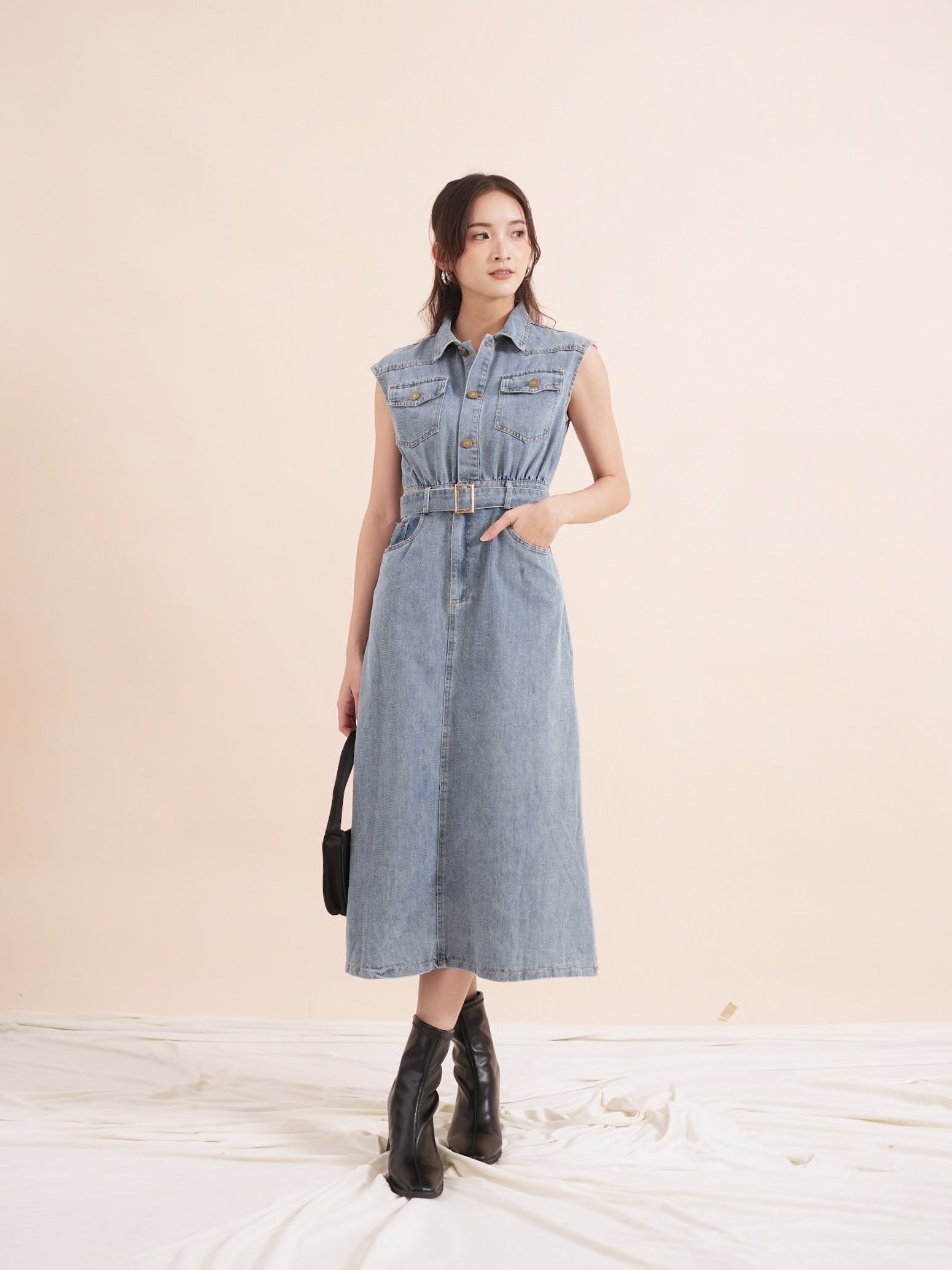 Jane Denim Dress