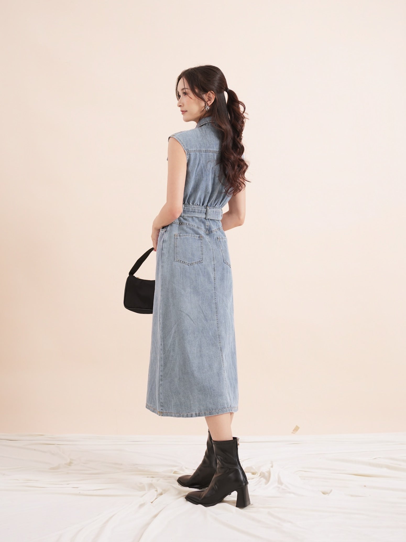 Jane Denim Dress