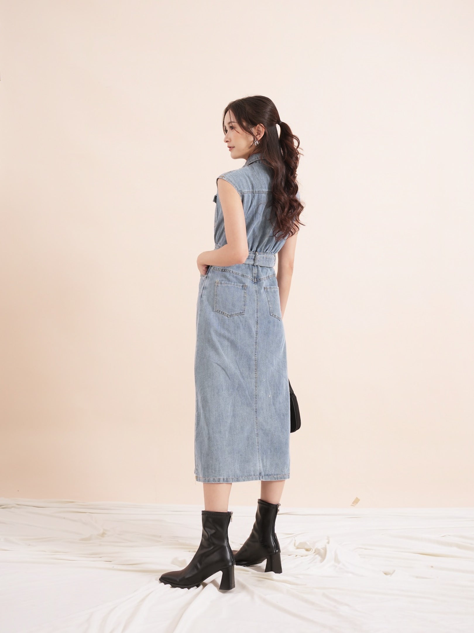 Jane Denim Dress