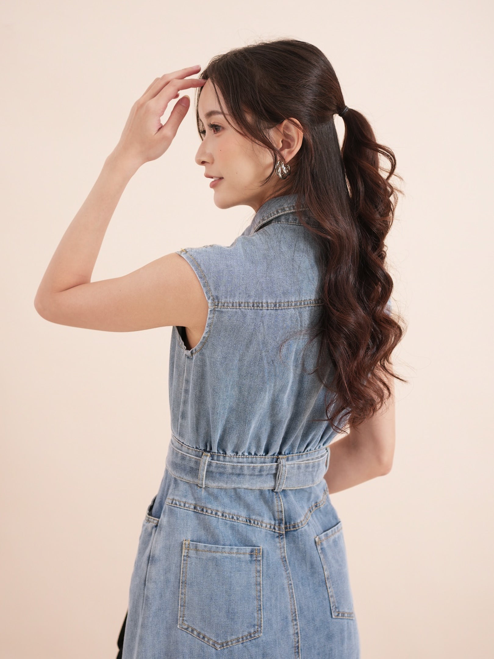 Jane Denim Dress