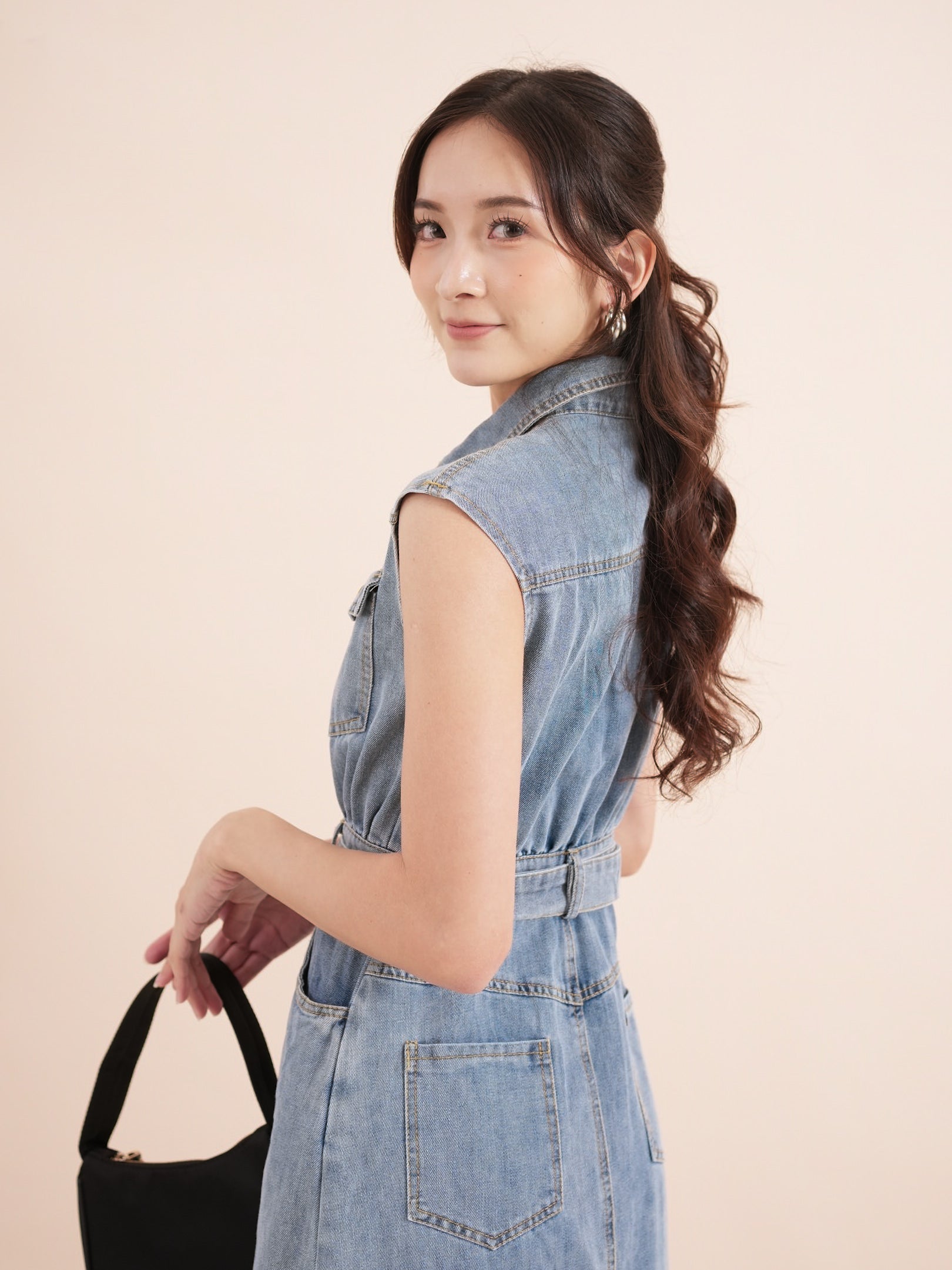 Jane Denim Dress