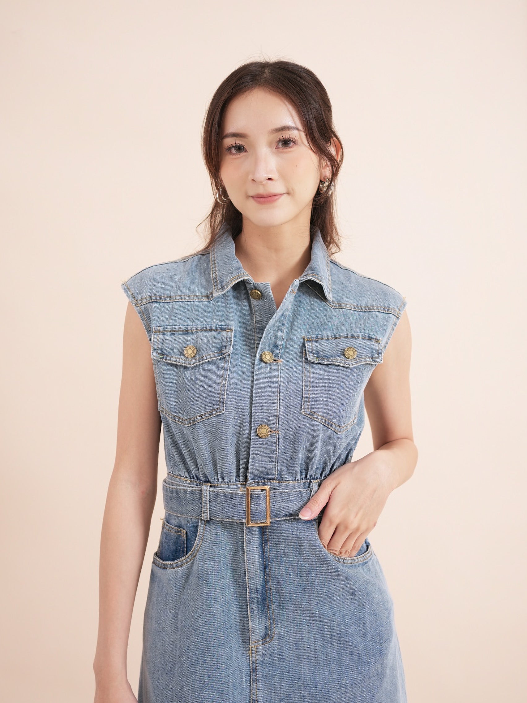 Jane Denim Dress