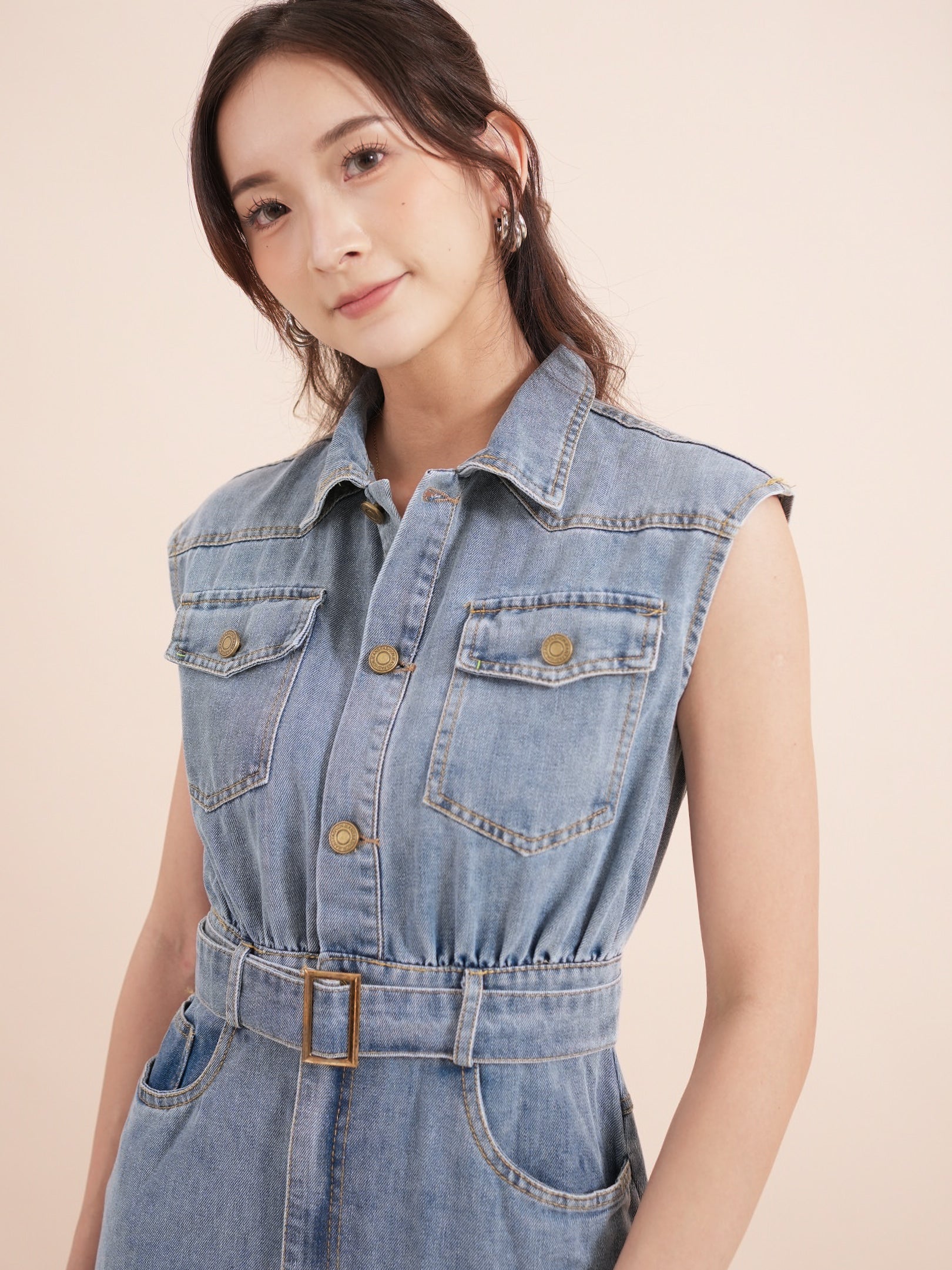 Jane Denim Dress