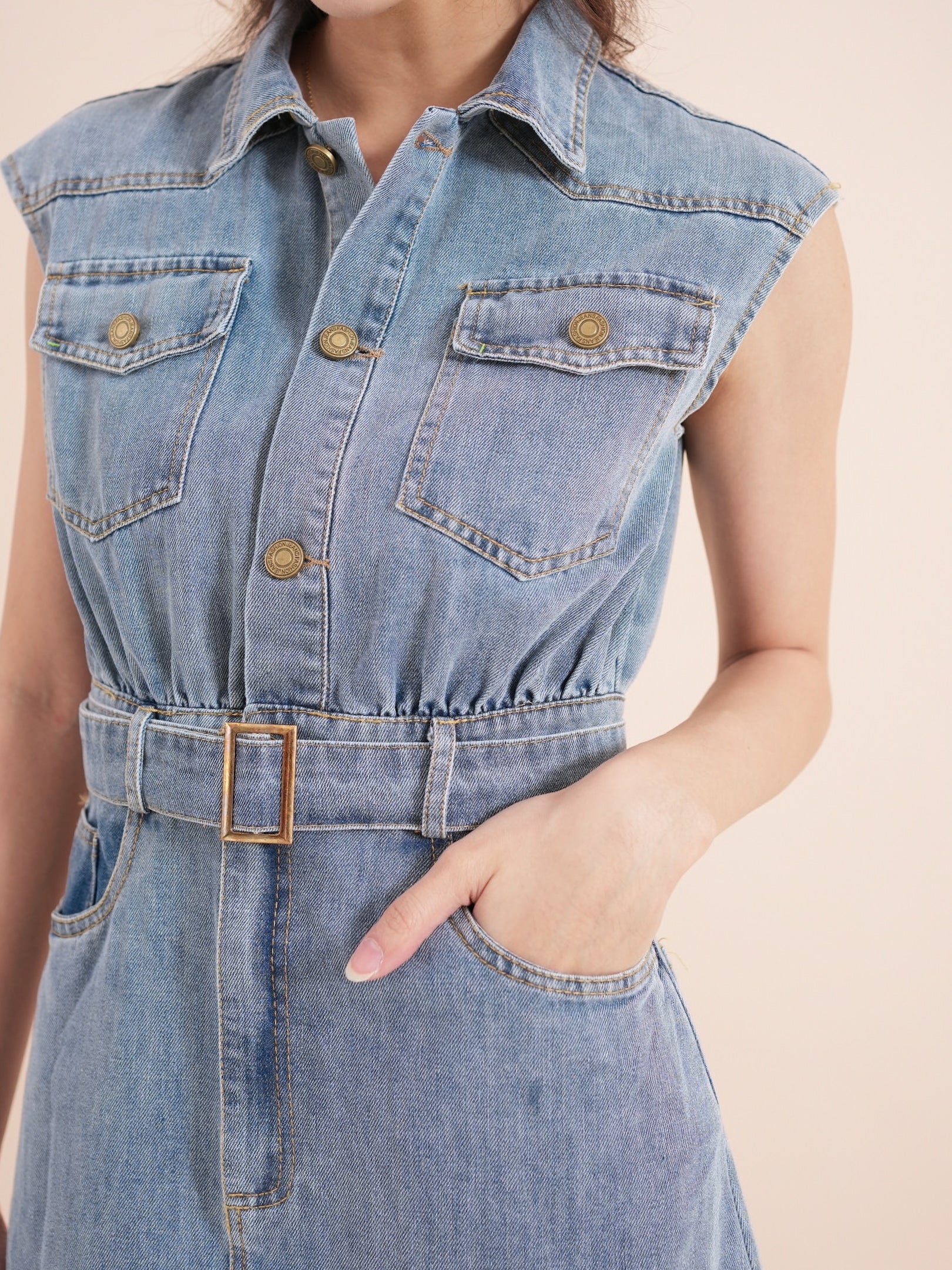 Jane Denim Dress