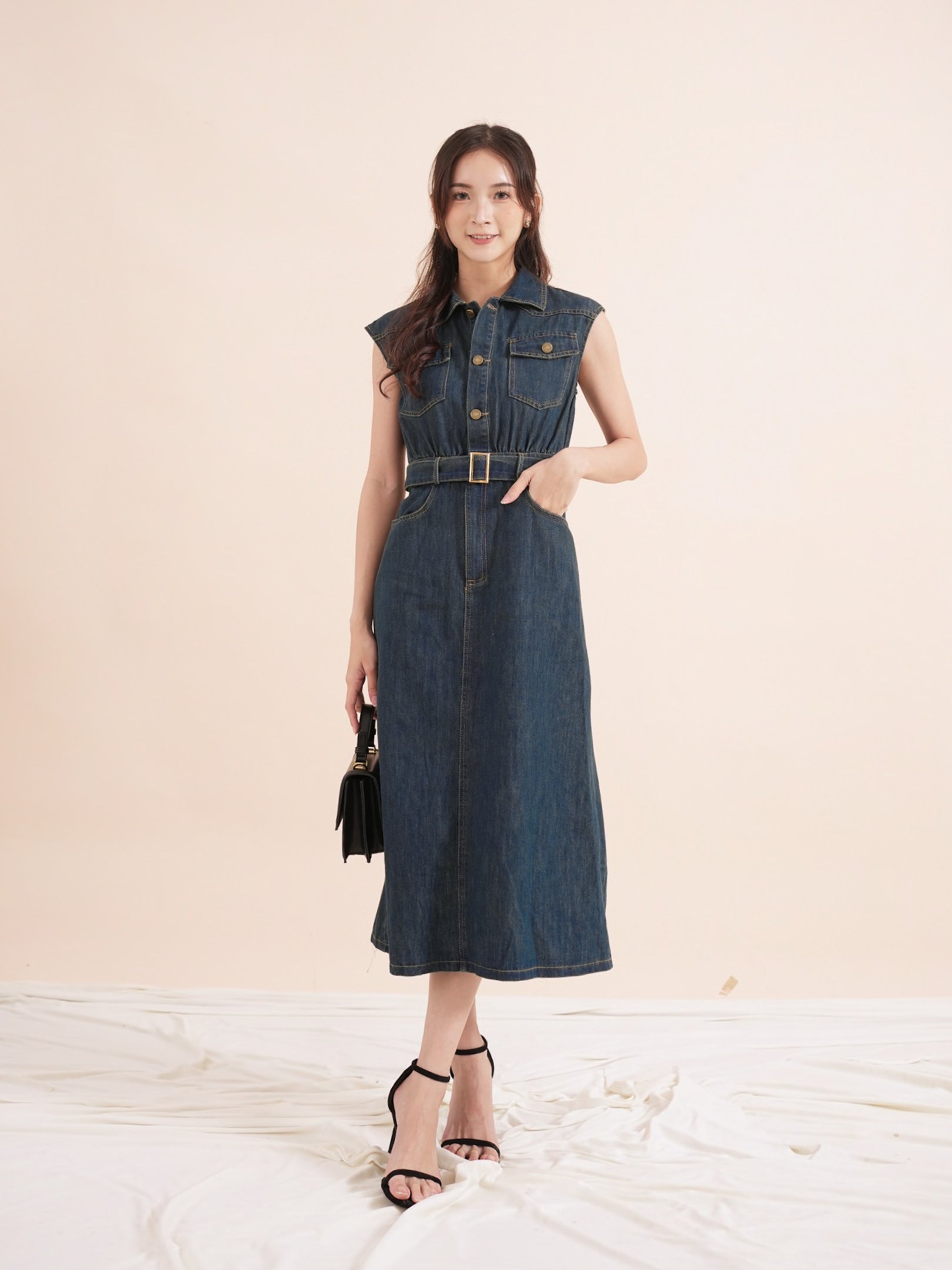 Jane Denim Dress