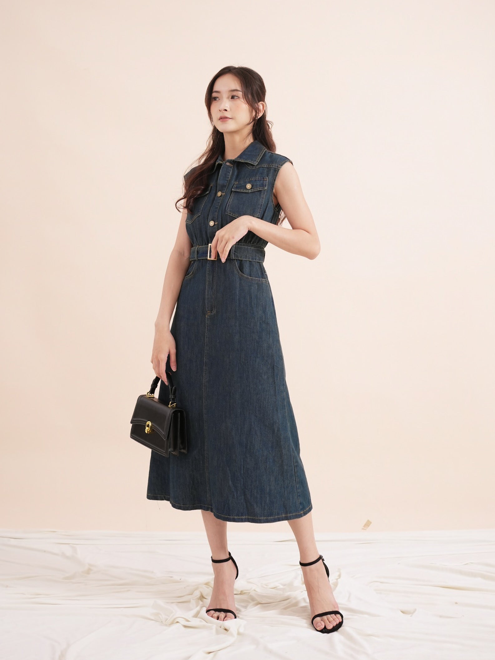 Jane Denim Dress