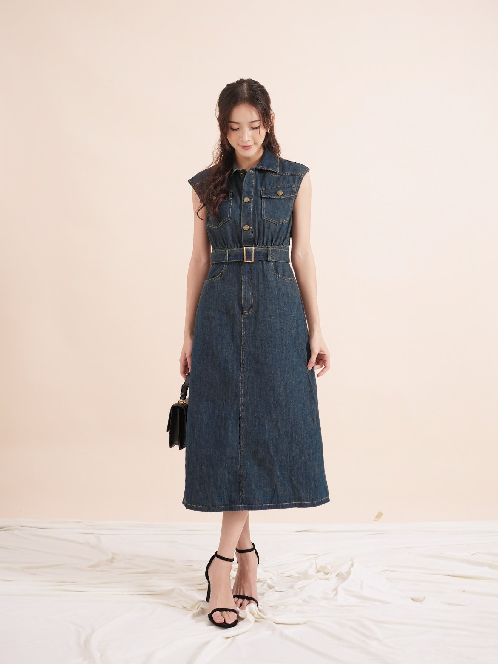 Jane Denim Dress