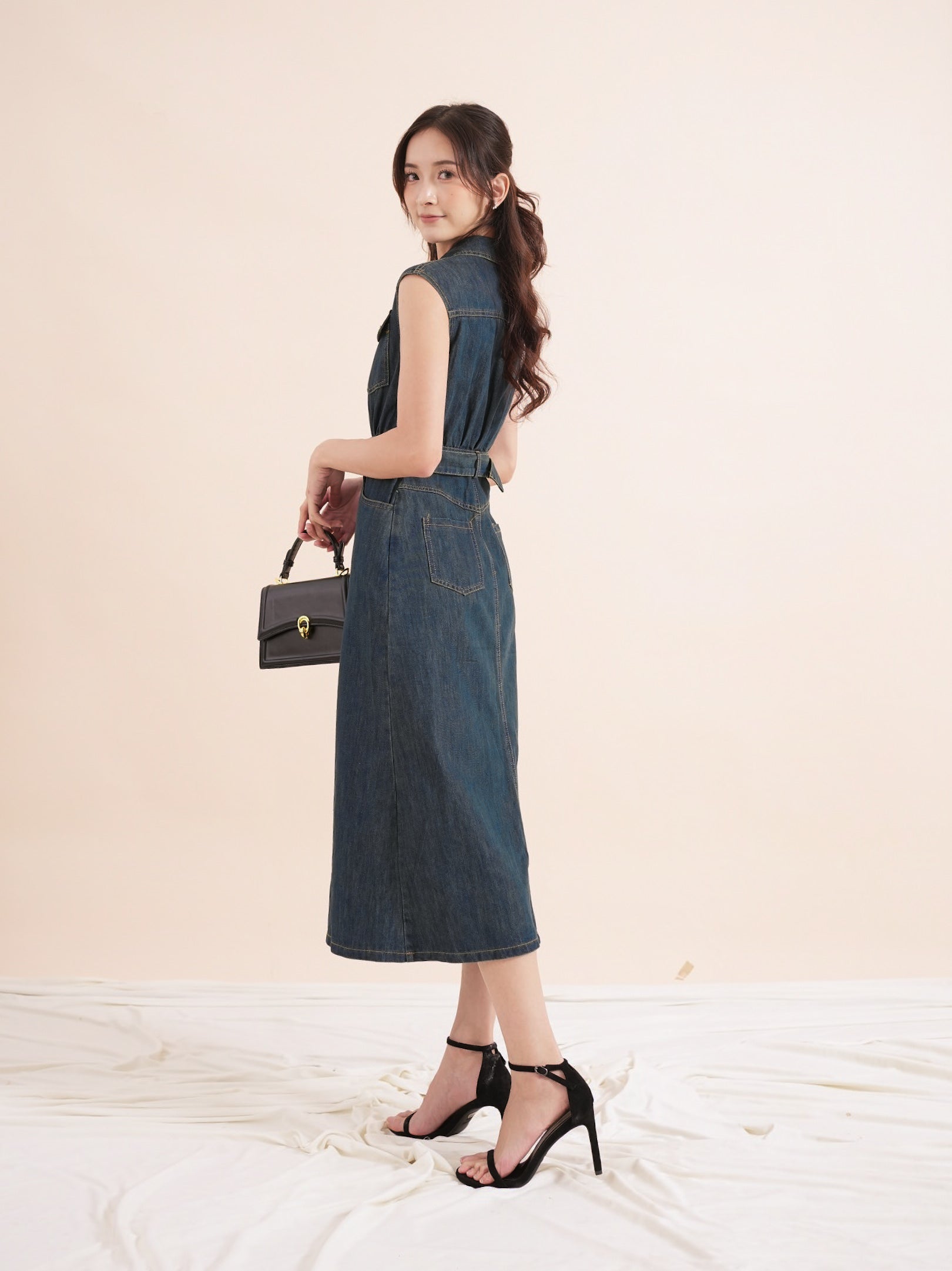 Jane Denim Dress