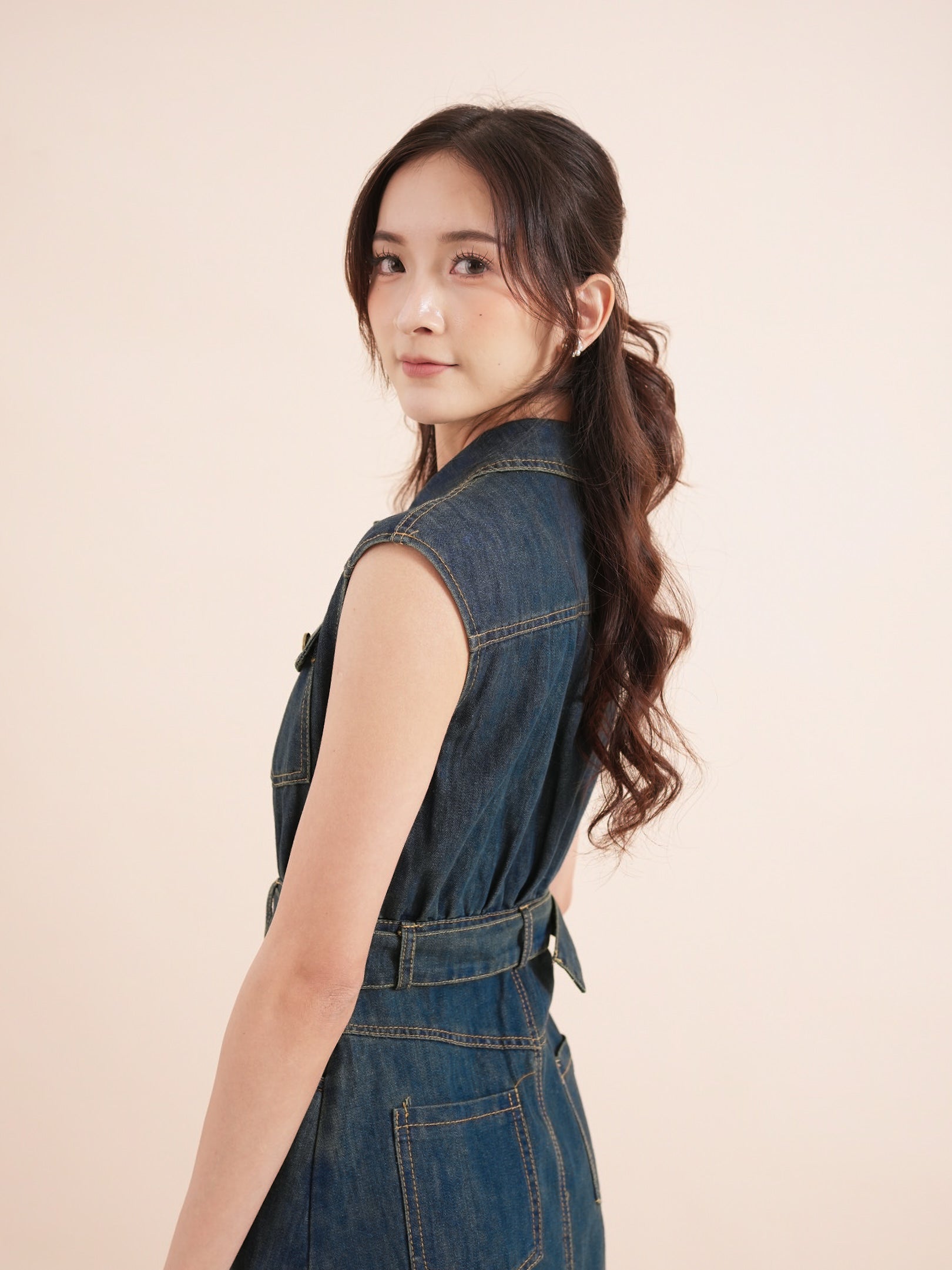 Jane Denim Dress