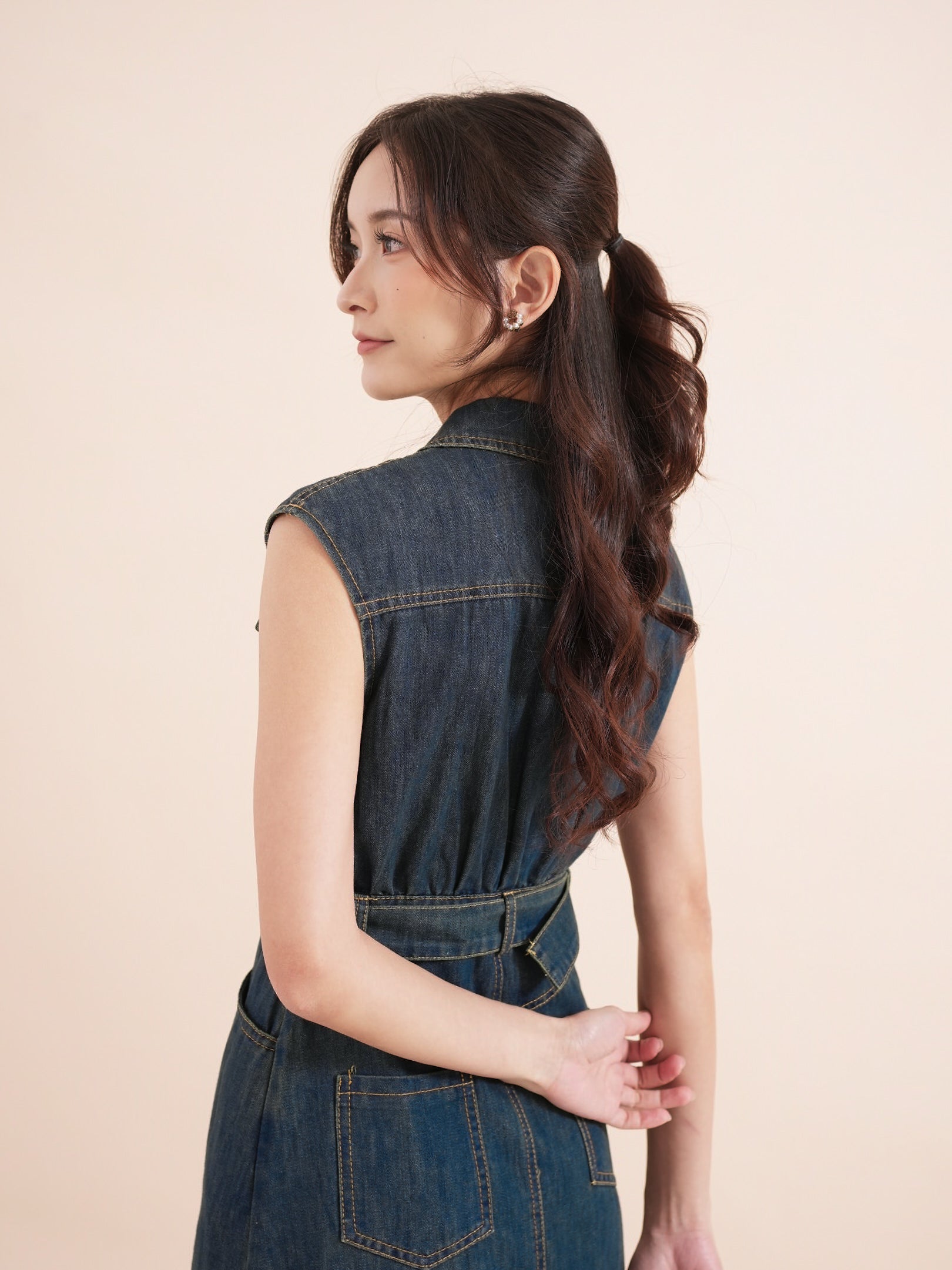 Jane Denim Dress