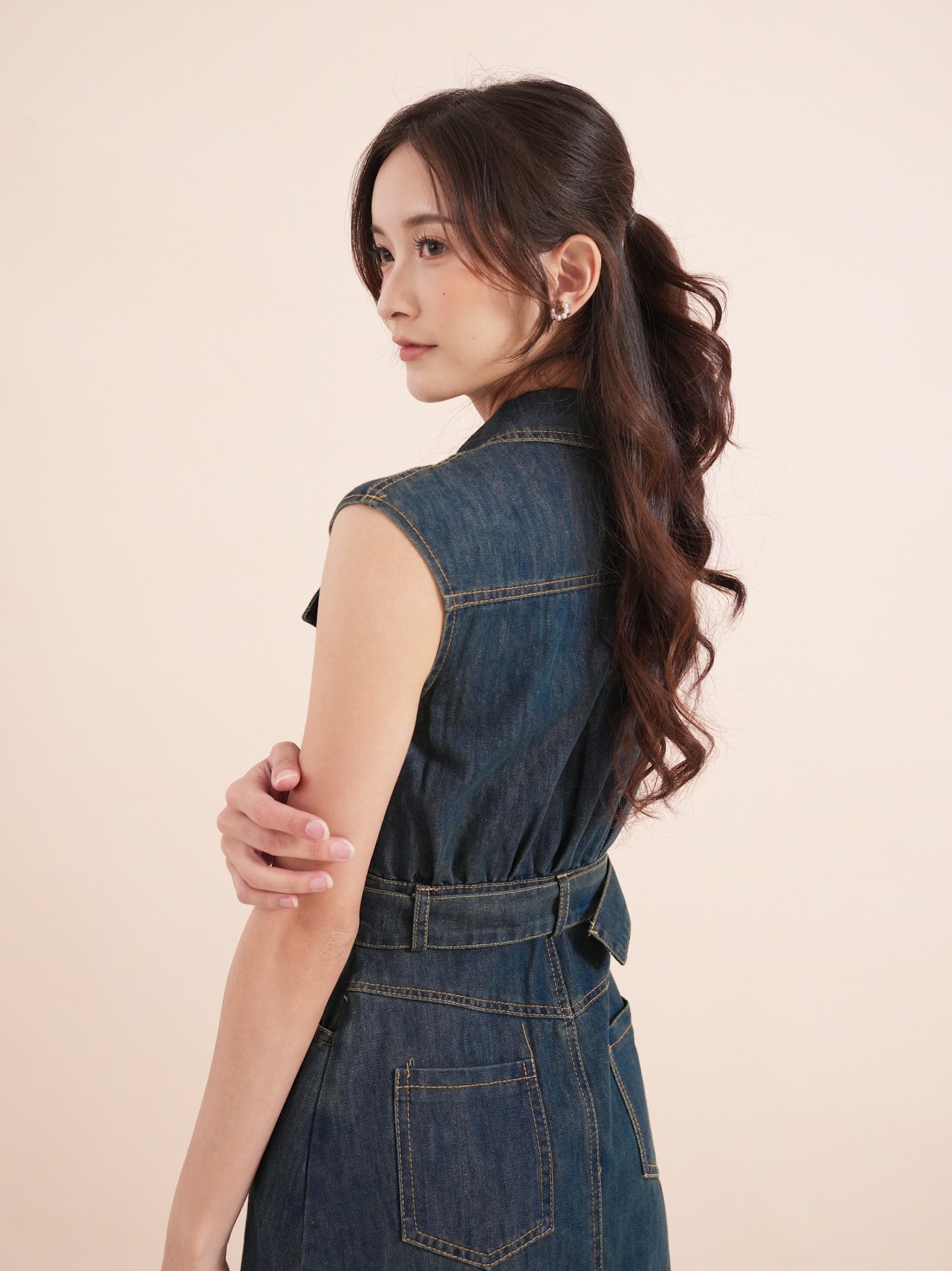 Jane Denim Dress