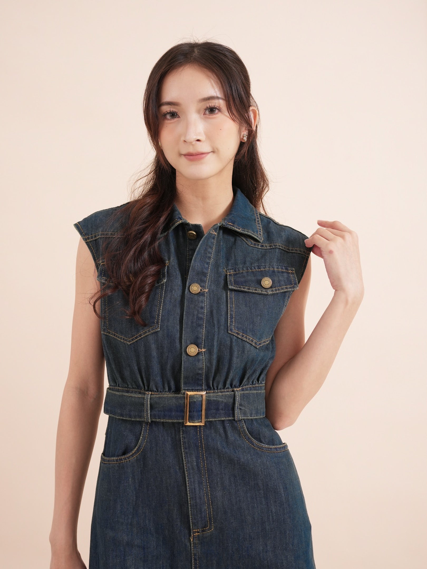 Jane Denim Dress