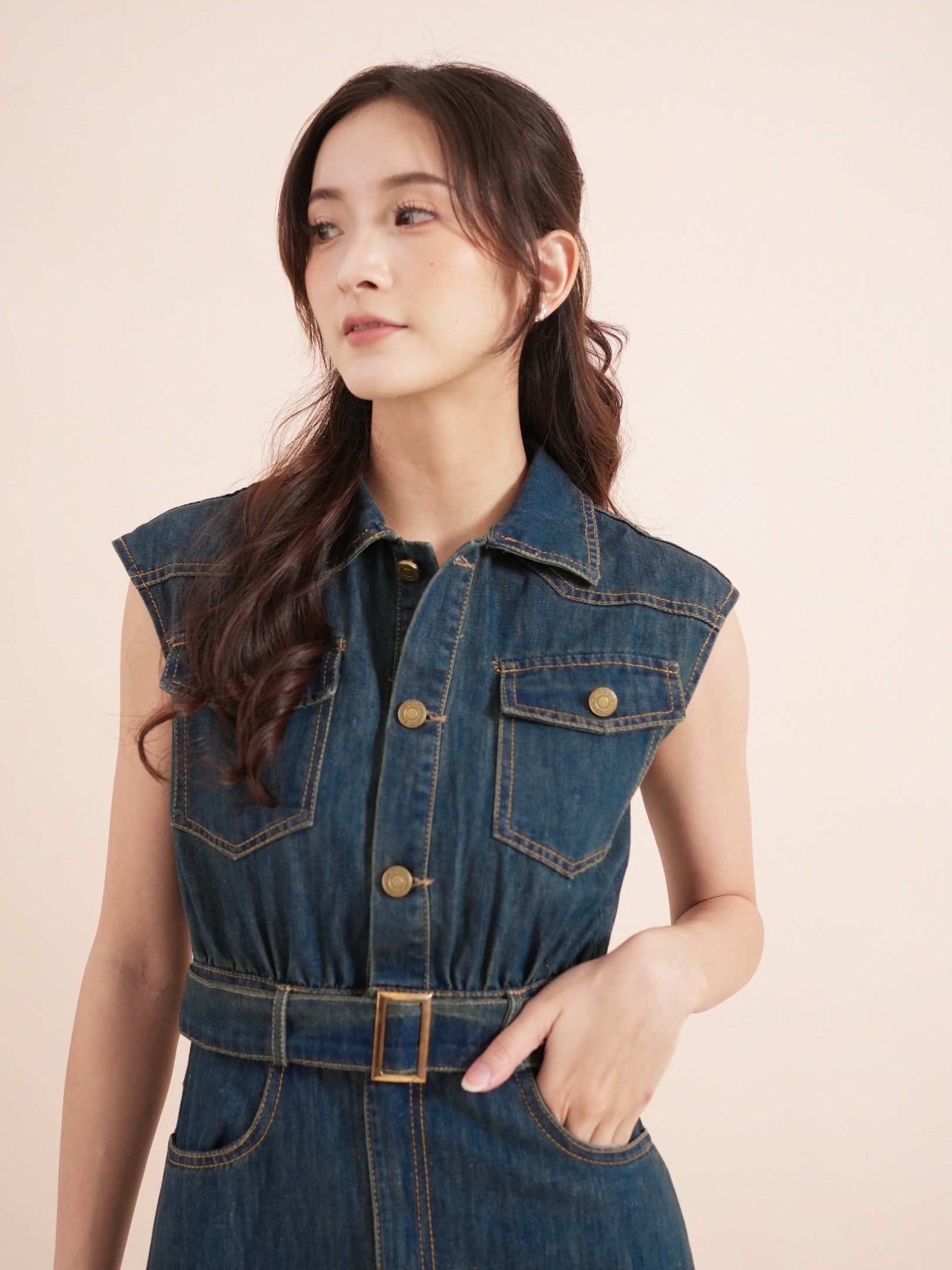 Jane Denim Dress