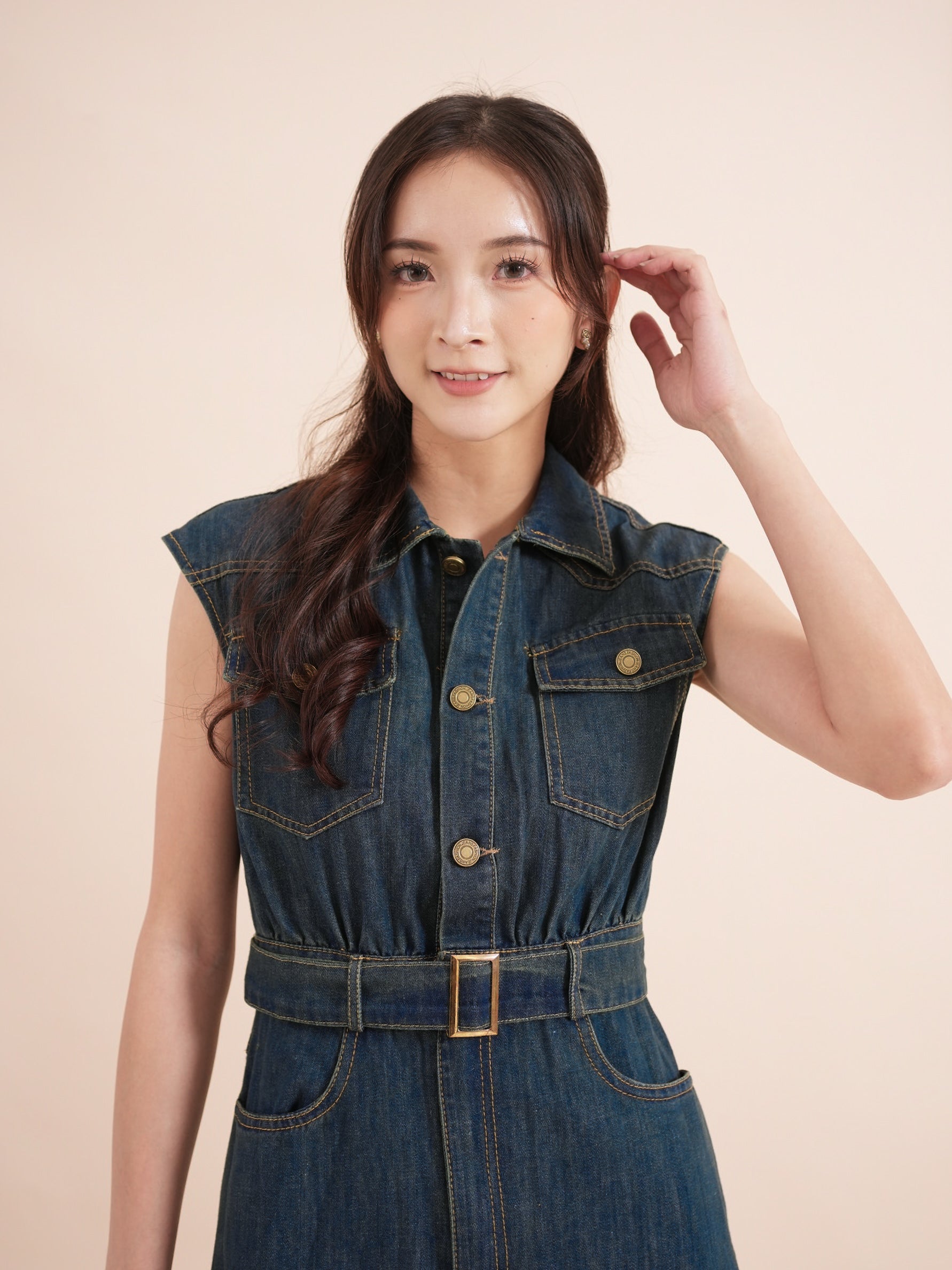 Jane Denim Dress