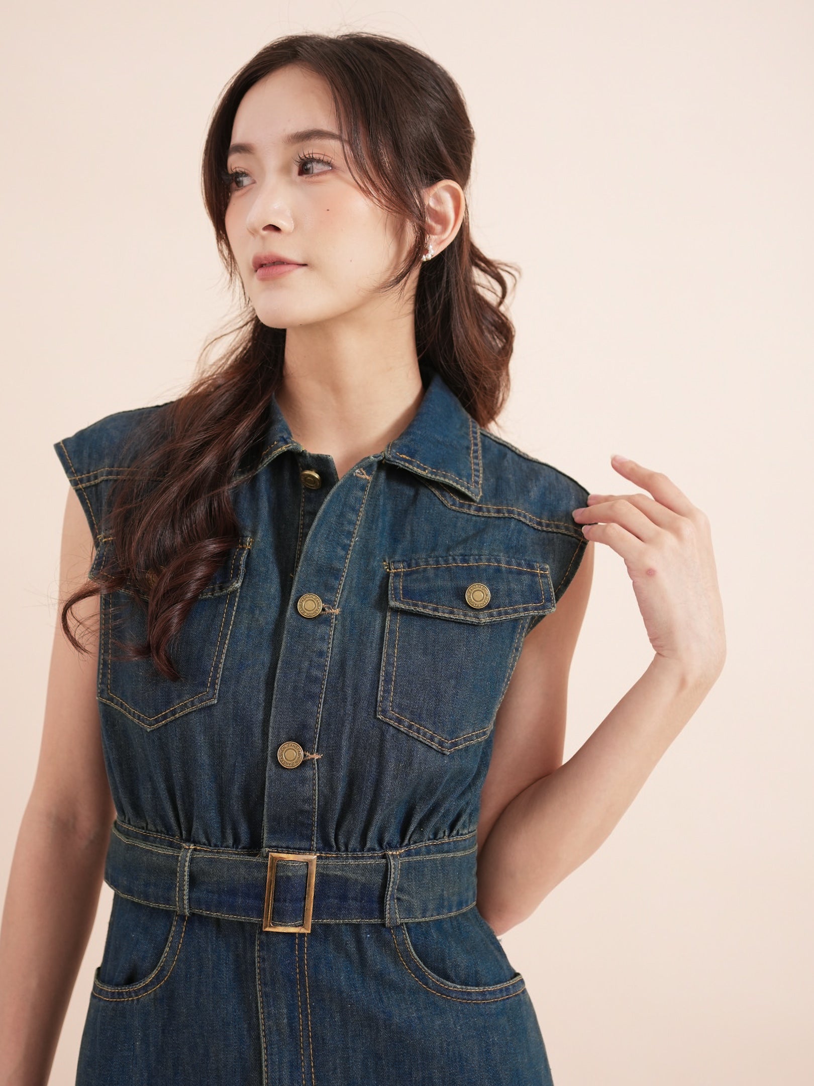 Jane Denim Dress