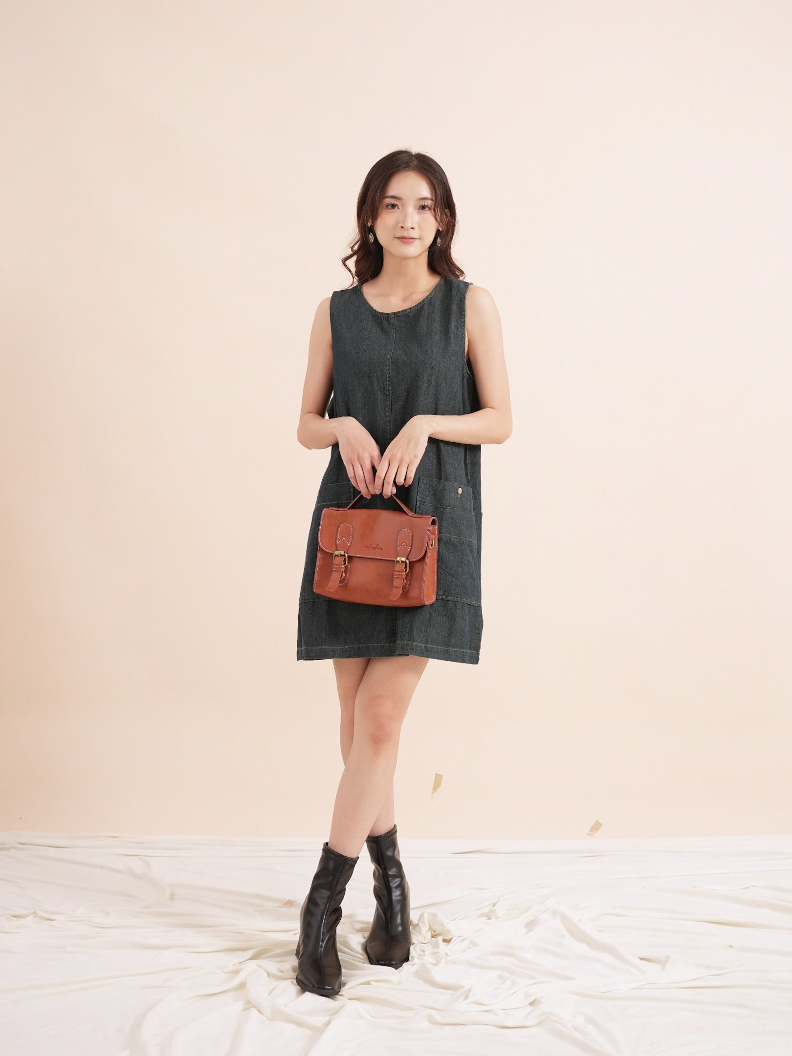 Nancy Denim Dress