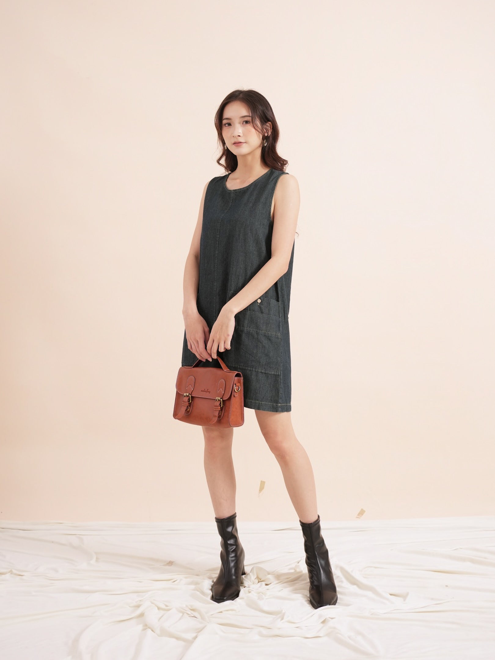 Nancy Denim Dress