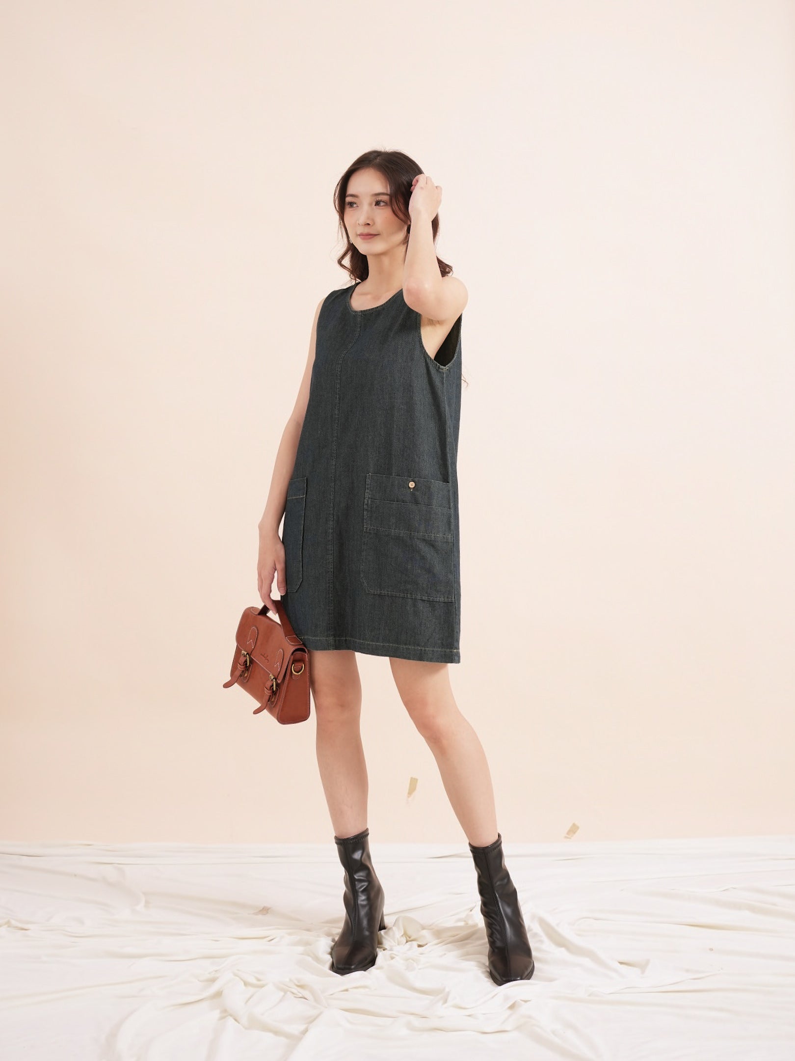 Nancy Denim Dress