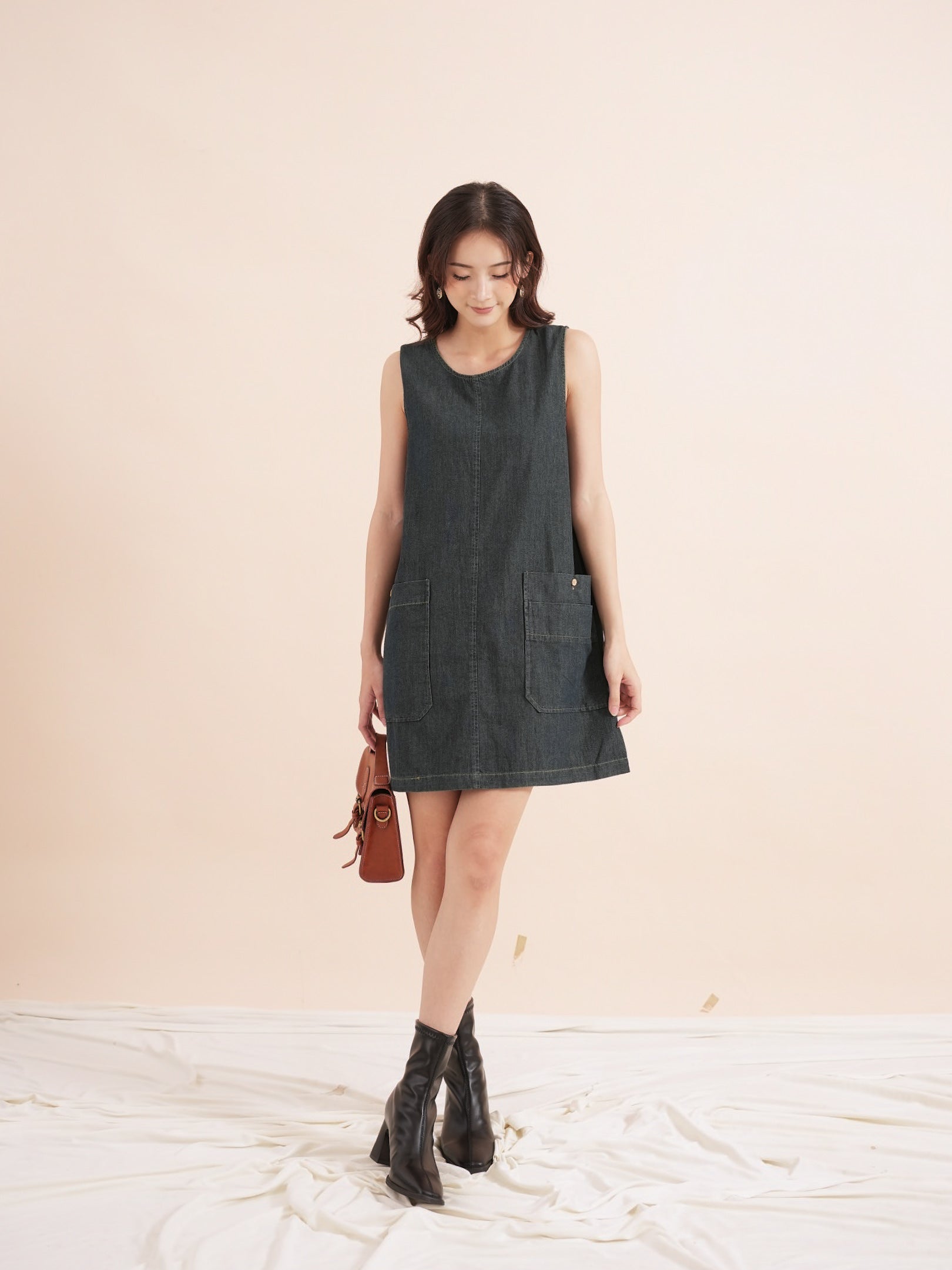 Nancy Denim Dress