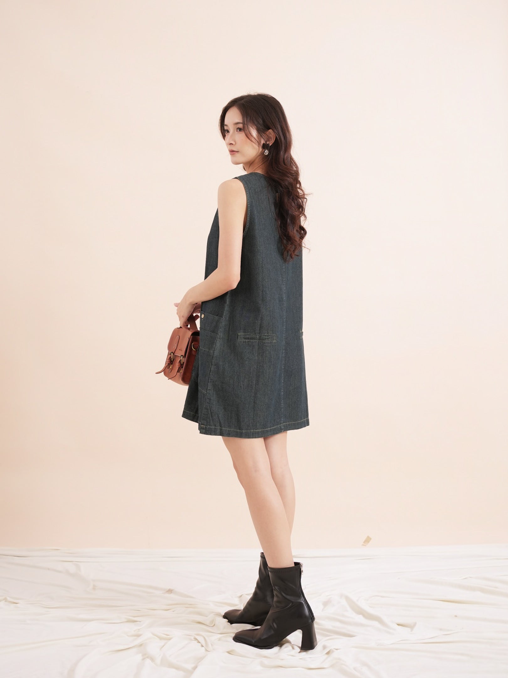 Nancy Denim Dress