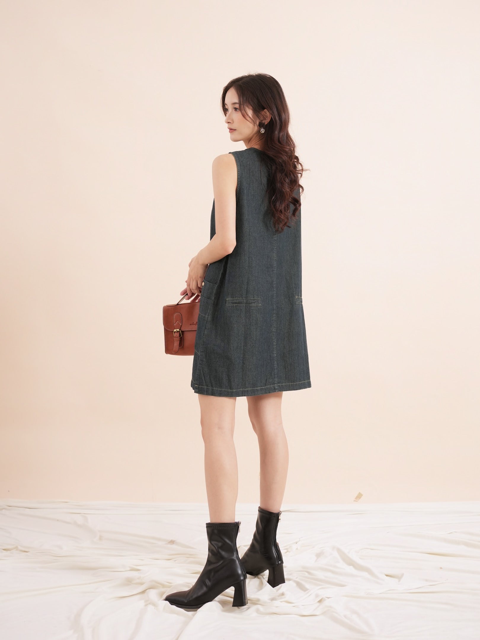 Nancy Denim Dress