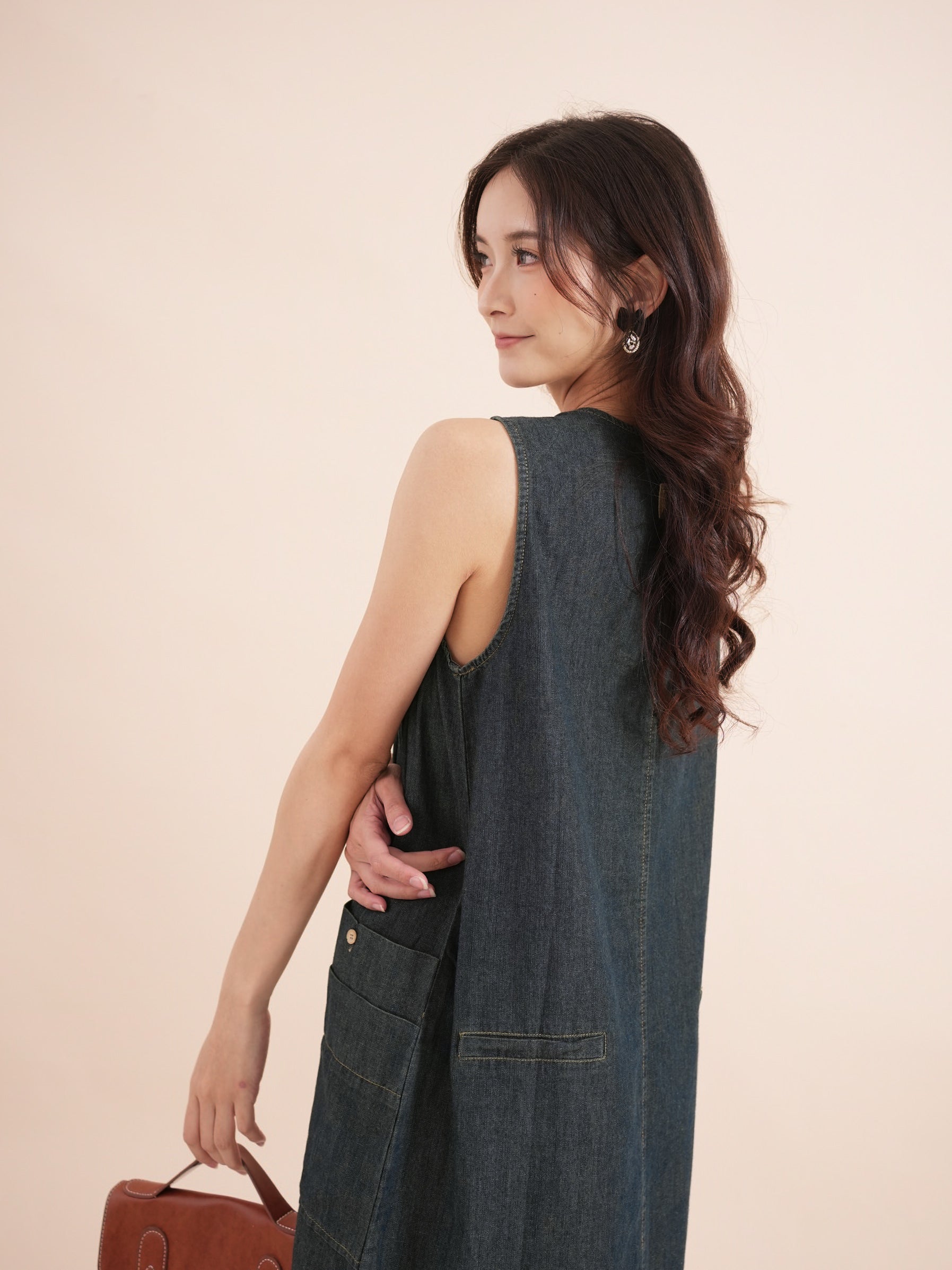 Nancy Denim Dress