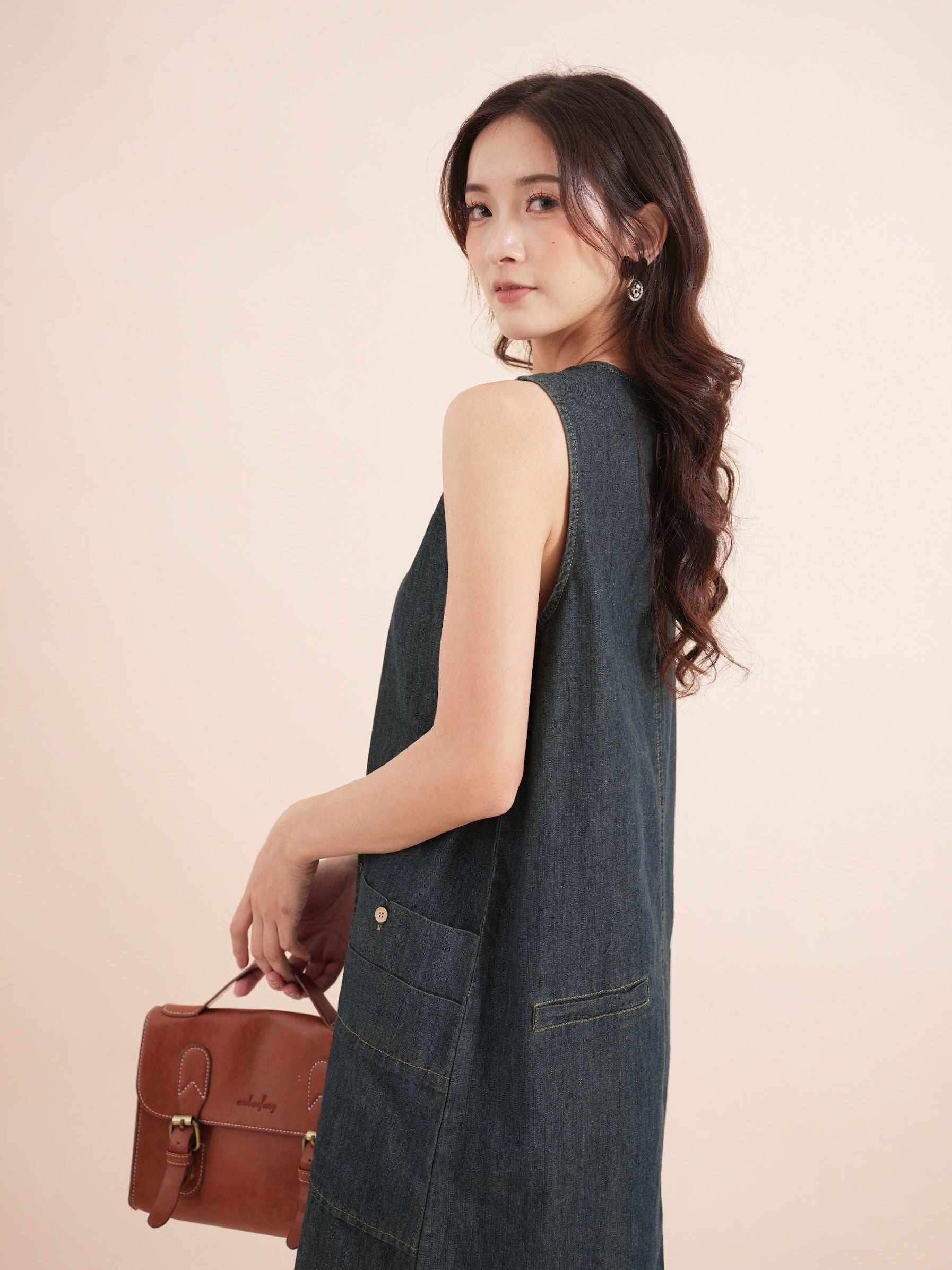 Nancy Denim Dress