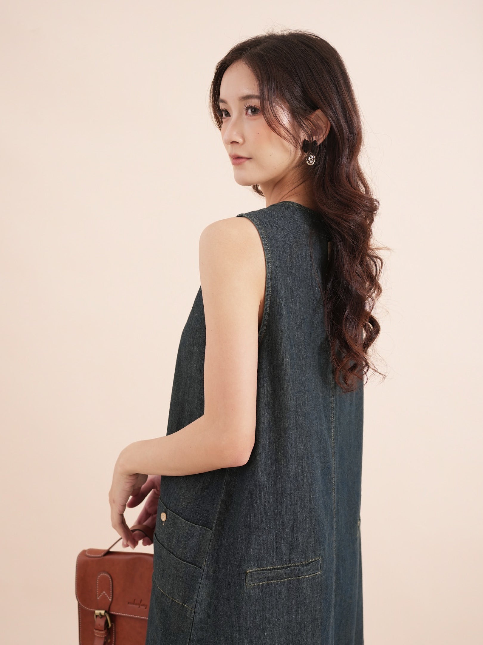 Nancy Denim Dress