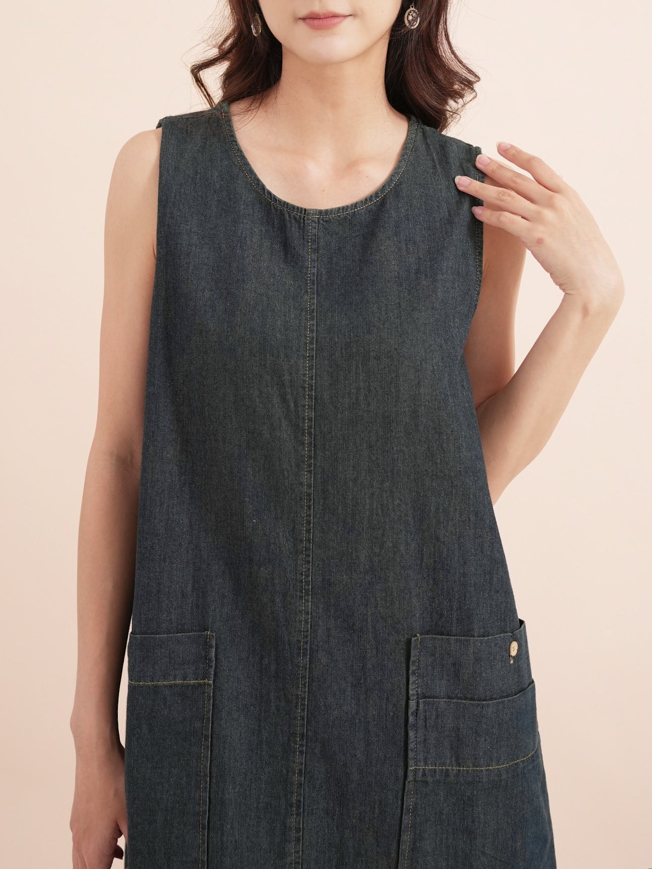 Nancy Denim Dress