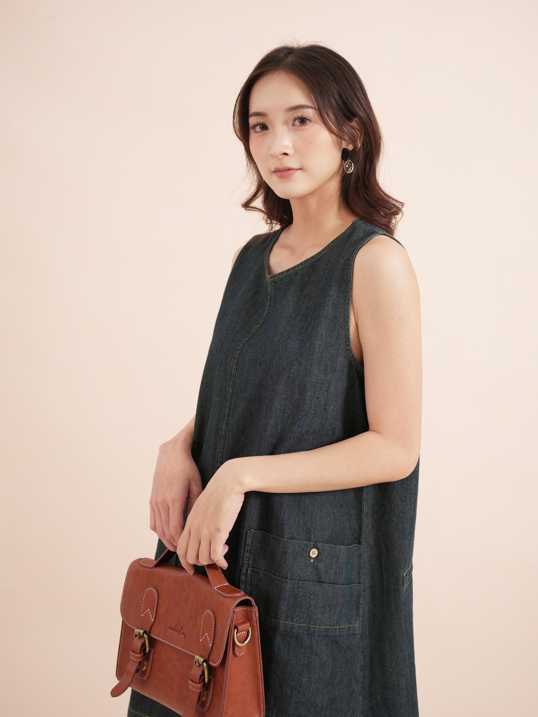 Nancy Denim Dress