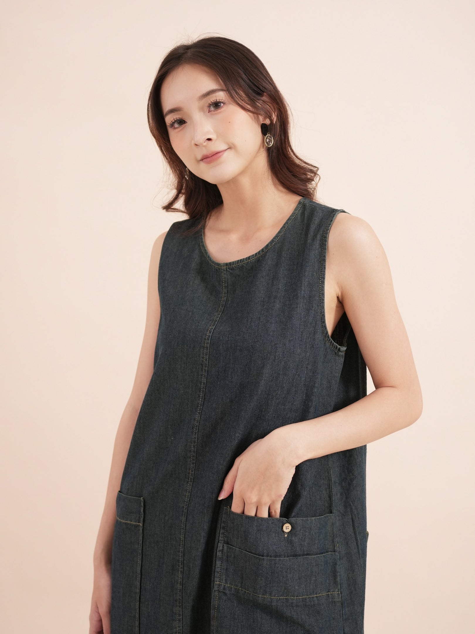 Nancy Denim Dress