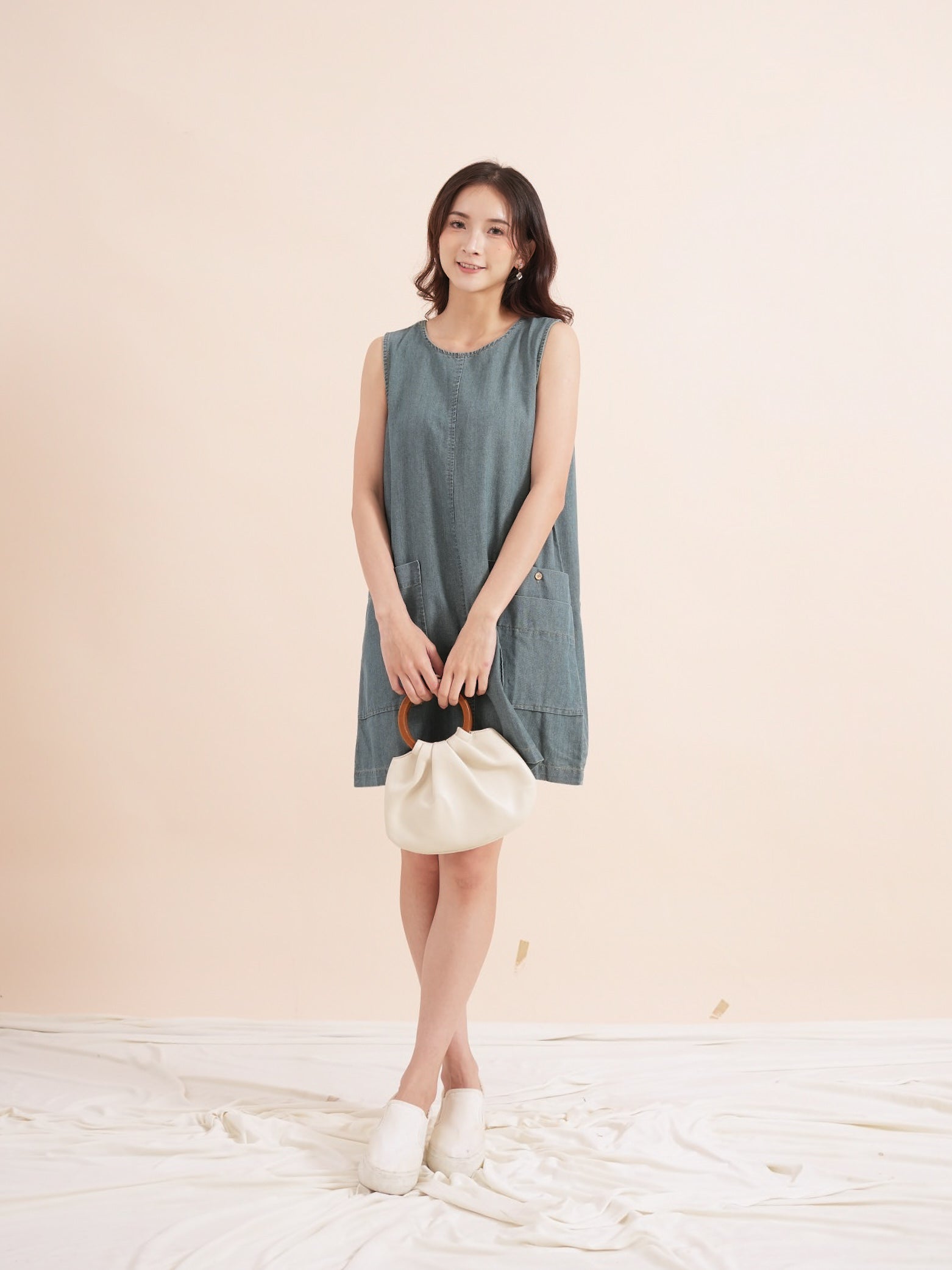 Nancy Denim Dress