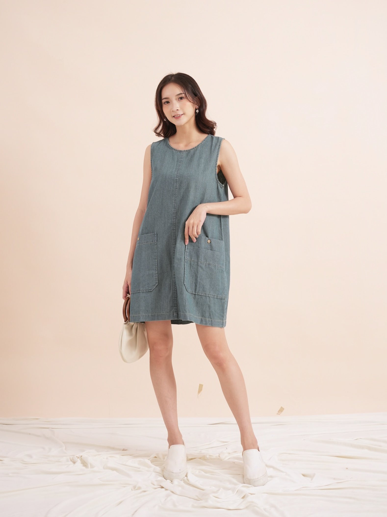 Nancy Denim Dress