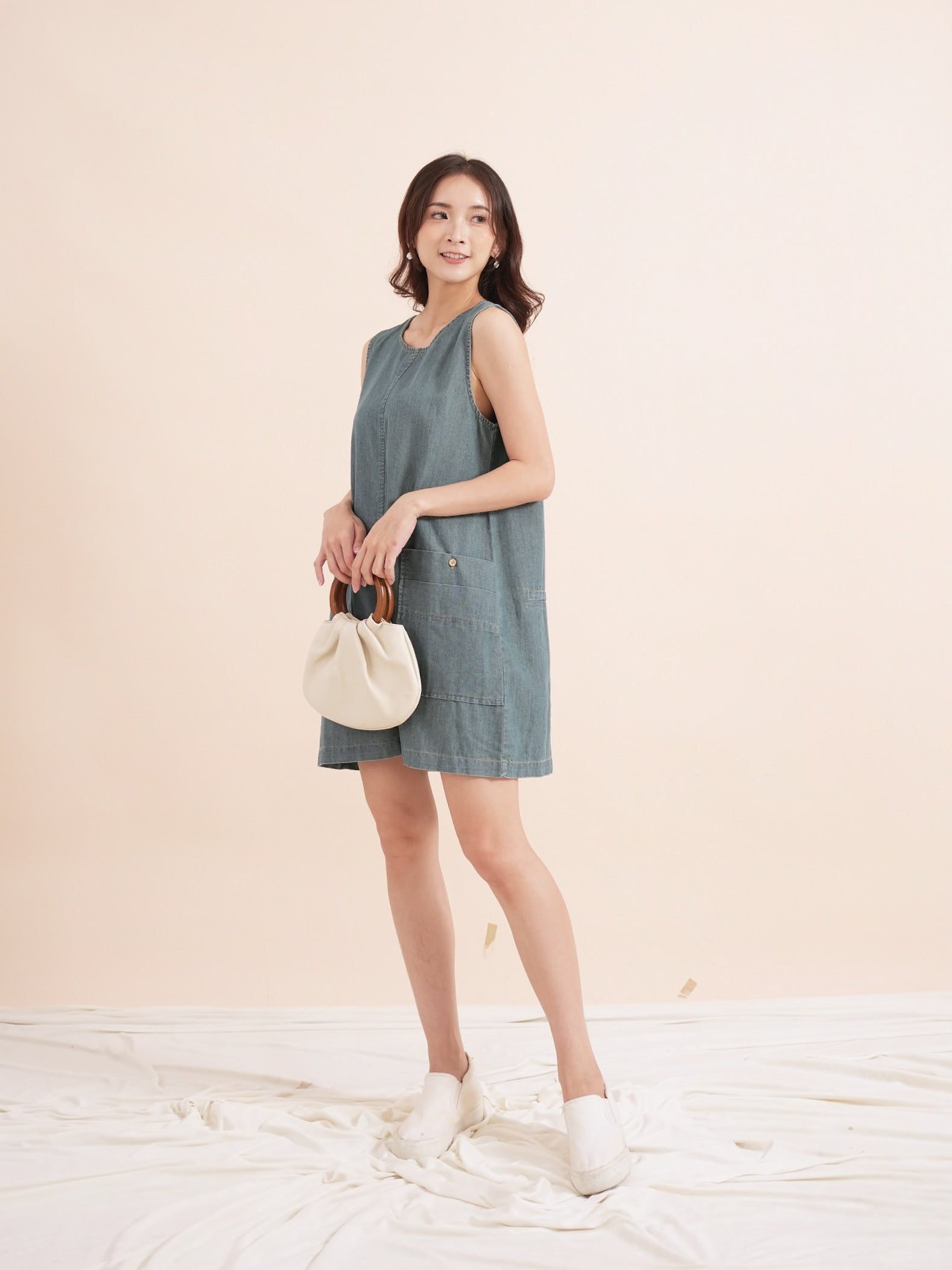 Nancy Denim Dress