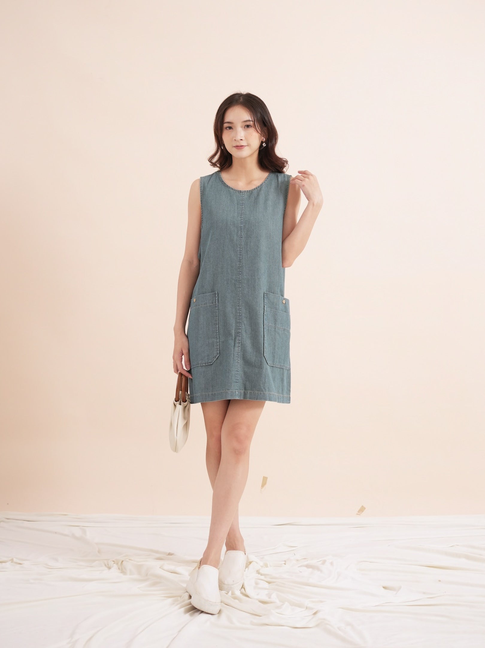 Nancy Denim Dress