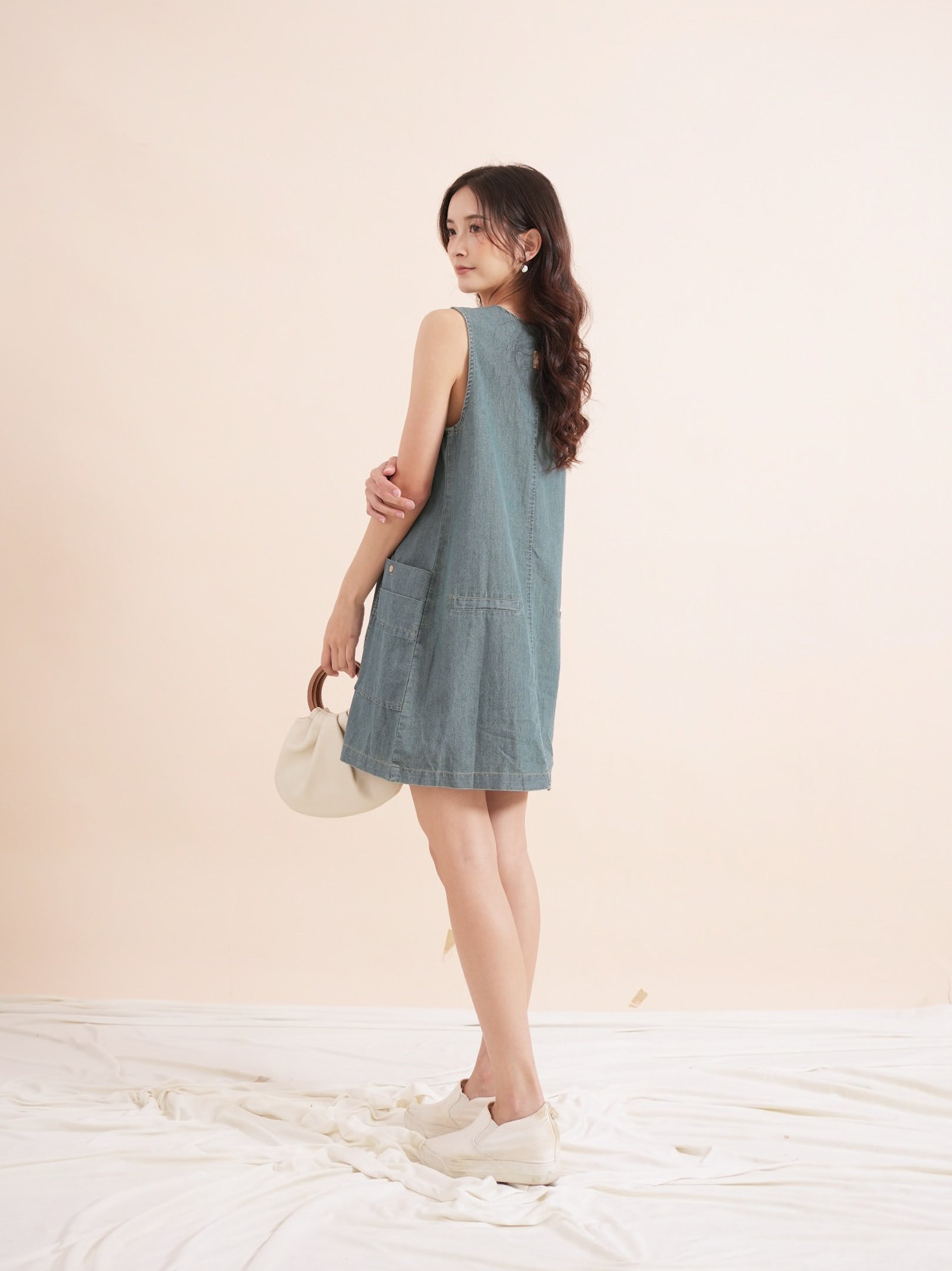 Nancy Denim Dress